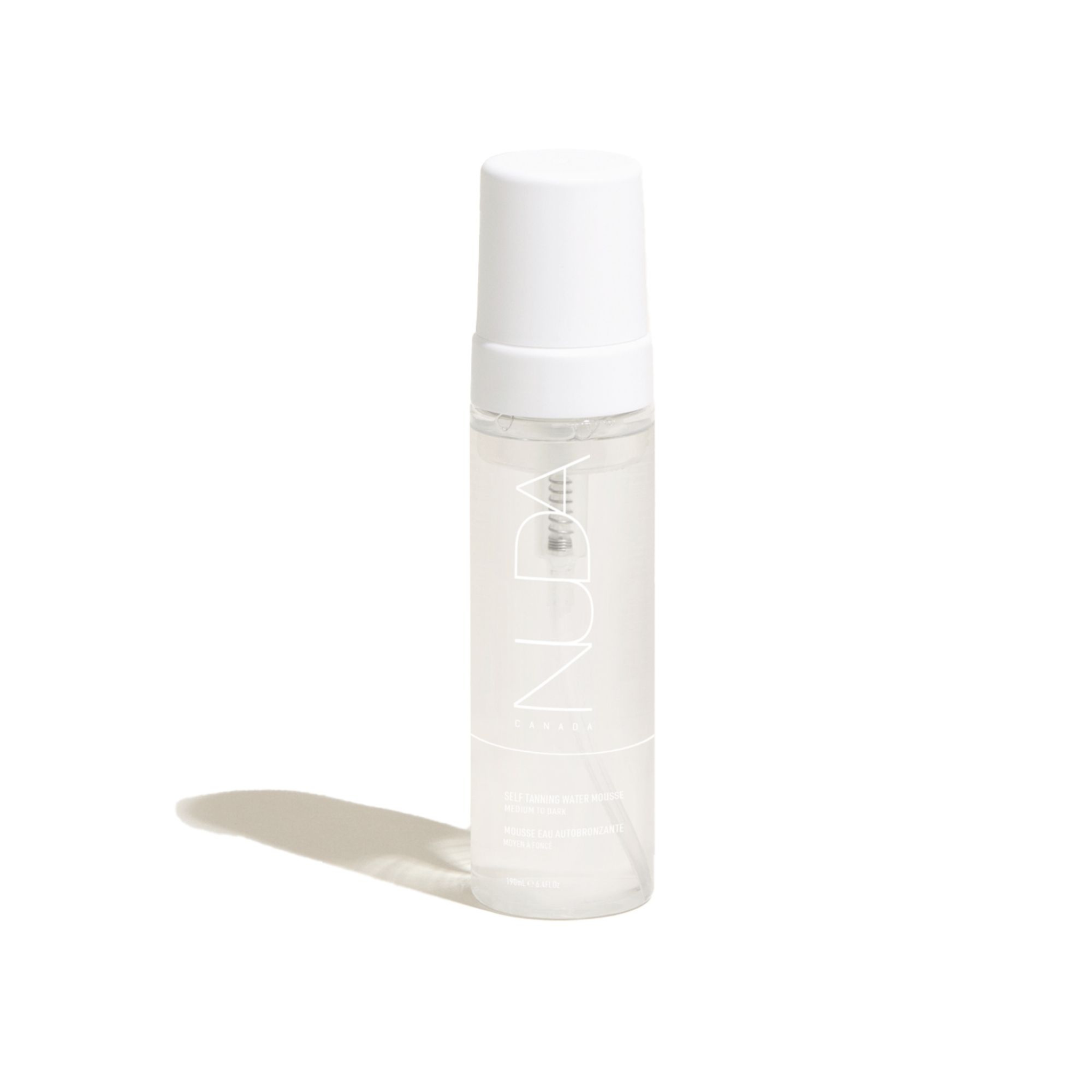 Nuda. Self-Tanning Foam Water - Medium to Dark - 190 ml