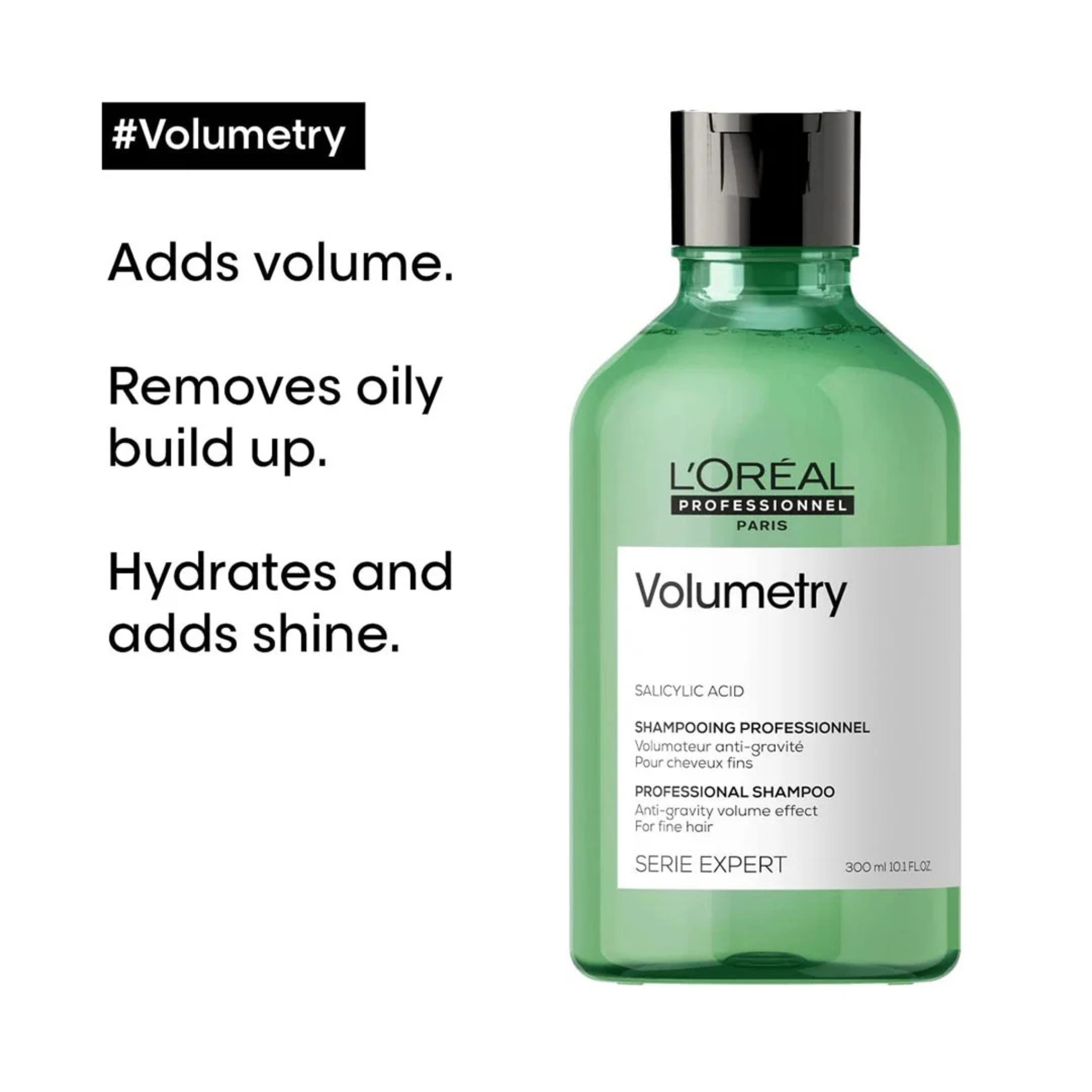 L'Oréal. Série Expert Volumetry Volume Shampoo - 1500 ml
