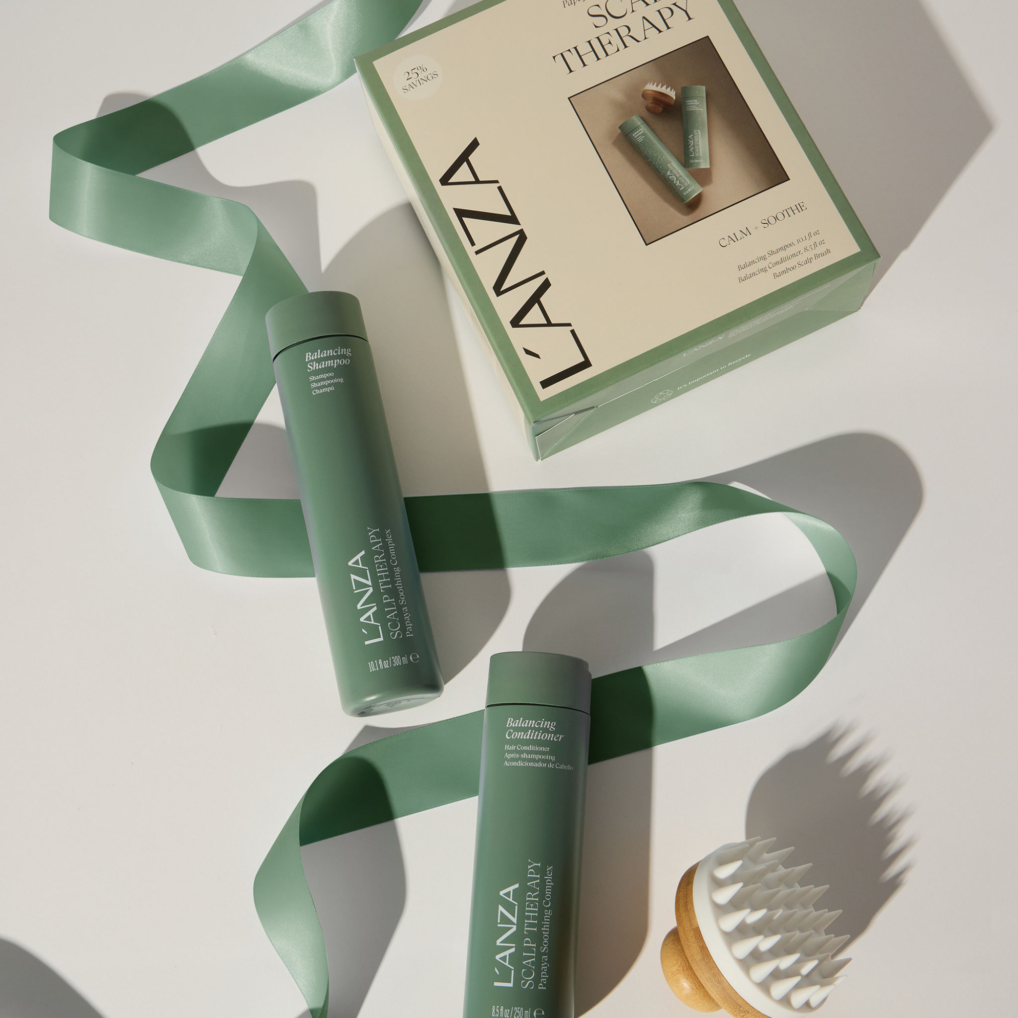 L'Anza. Holiday Set - Balancing Scalp Therapy