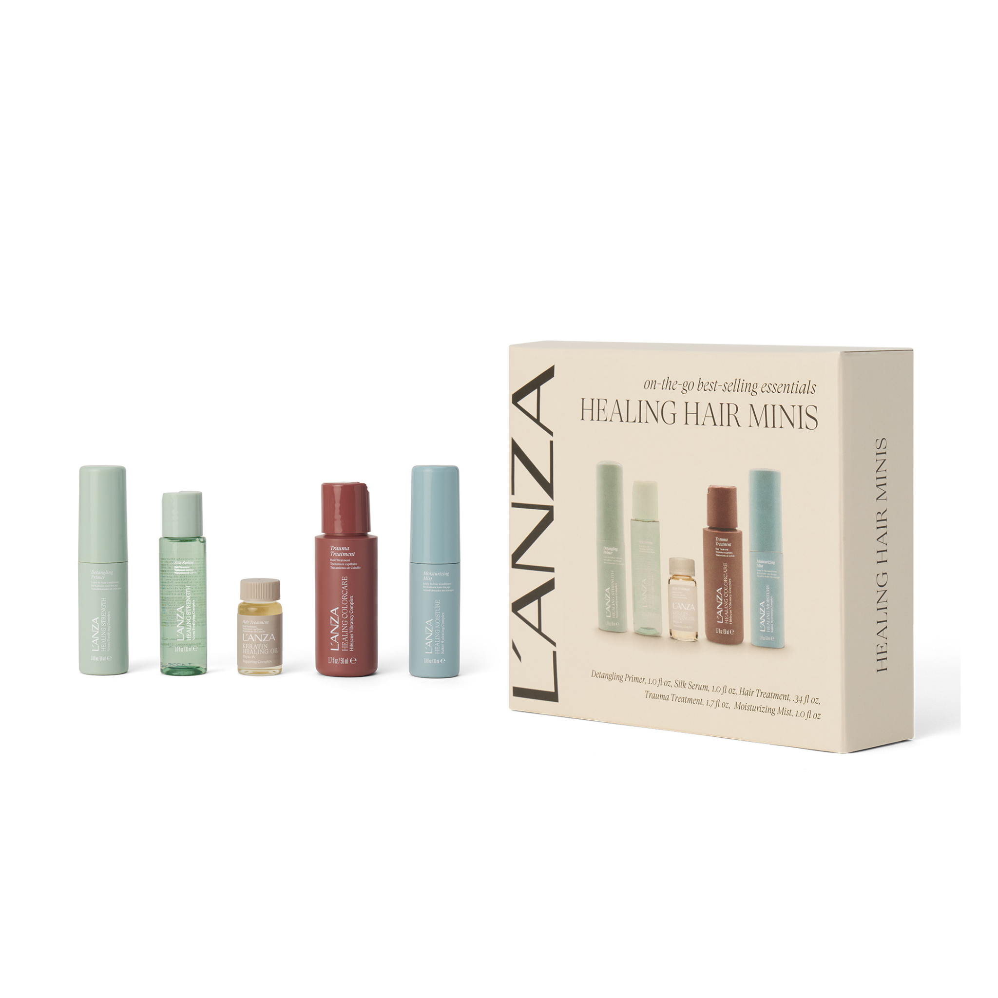 L'Anza. Holiday Set - Healing Hair Mini