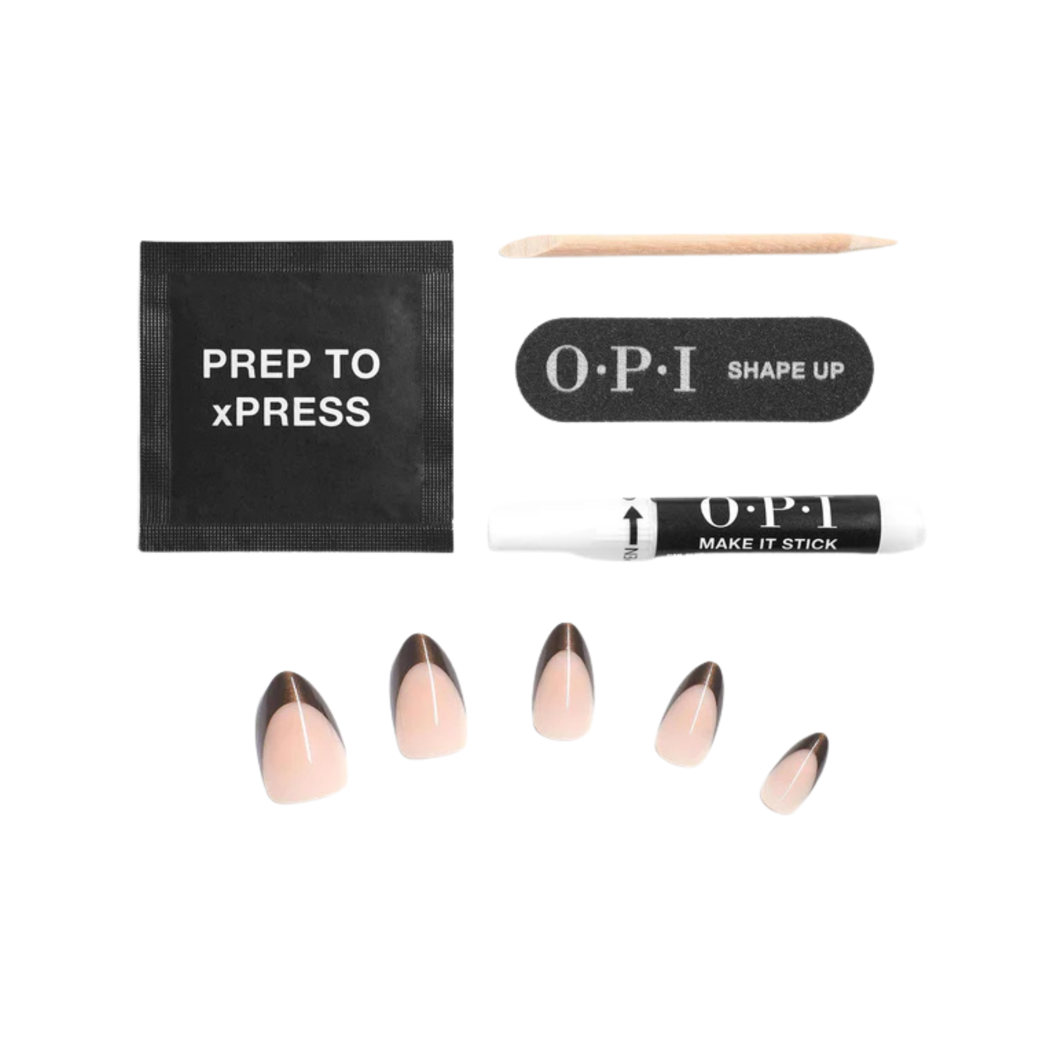 OPI. xPRESS/ON Long Nail Set - French Mani-Tude