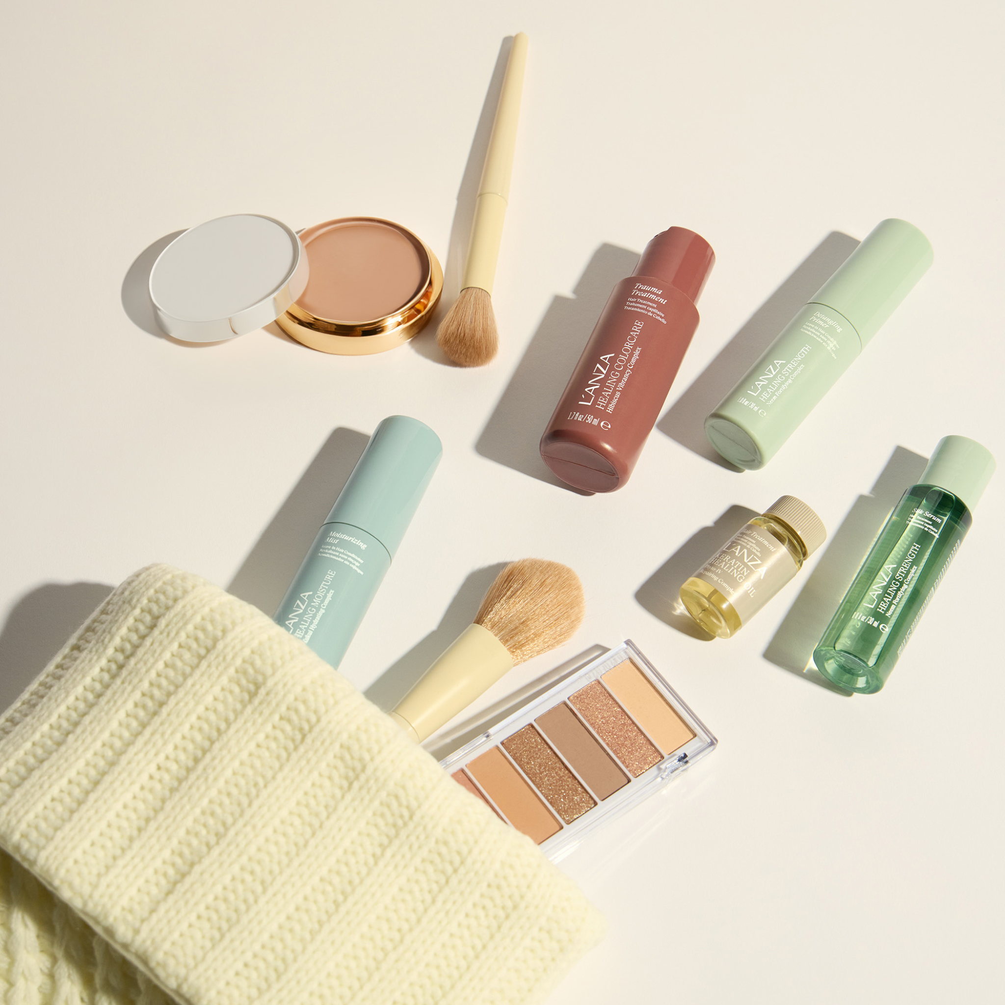 L'Anza. Holiday Set - Healing Hair Mini