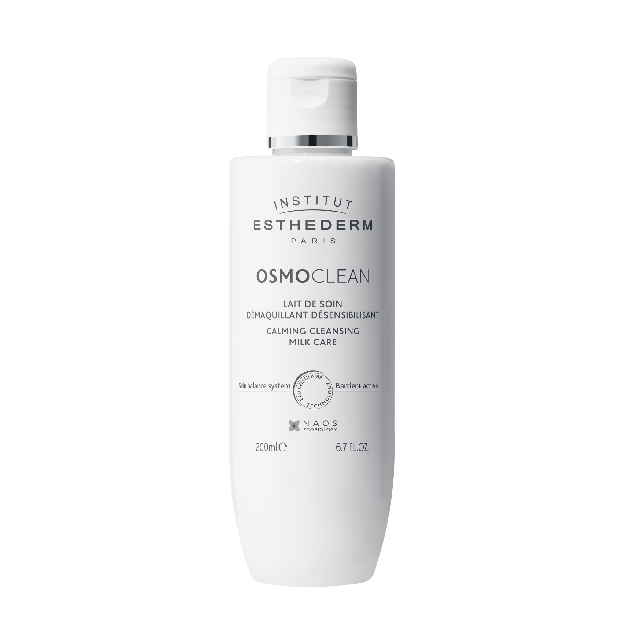 Esthederm. Lait De Soin Démaquillant Désensibilisant Osmoclean - 200 ml