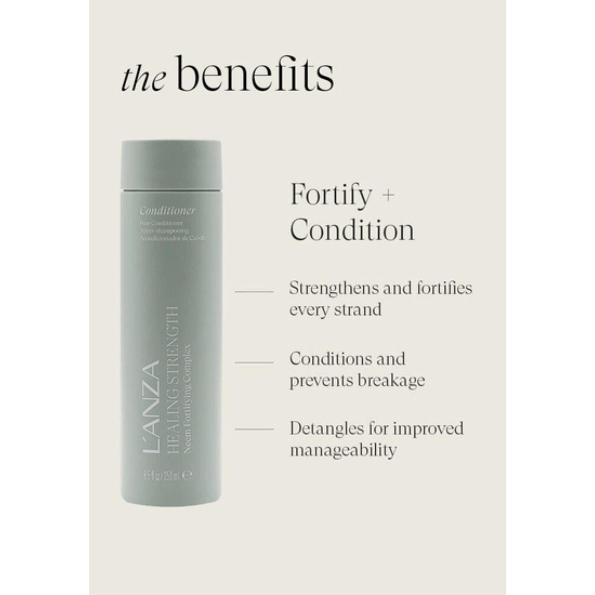 L'Anza. Healing Strength Duo