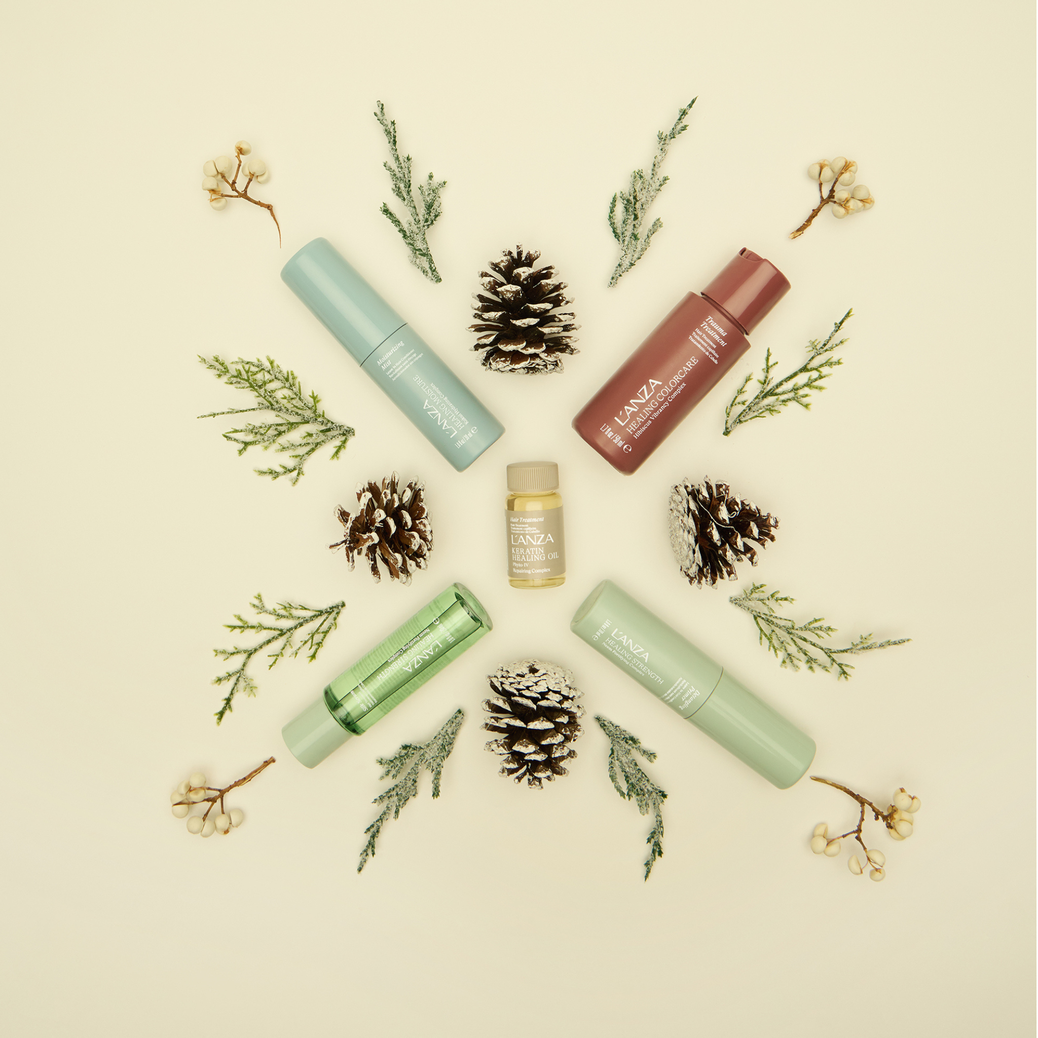 L'Anza. Holiday Set - Healing Hair Mini