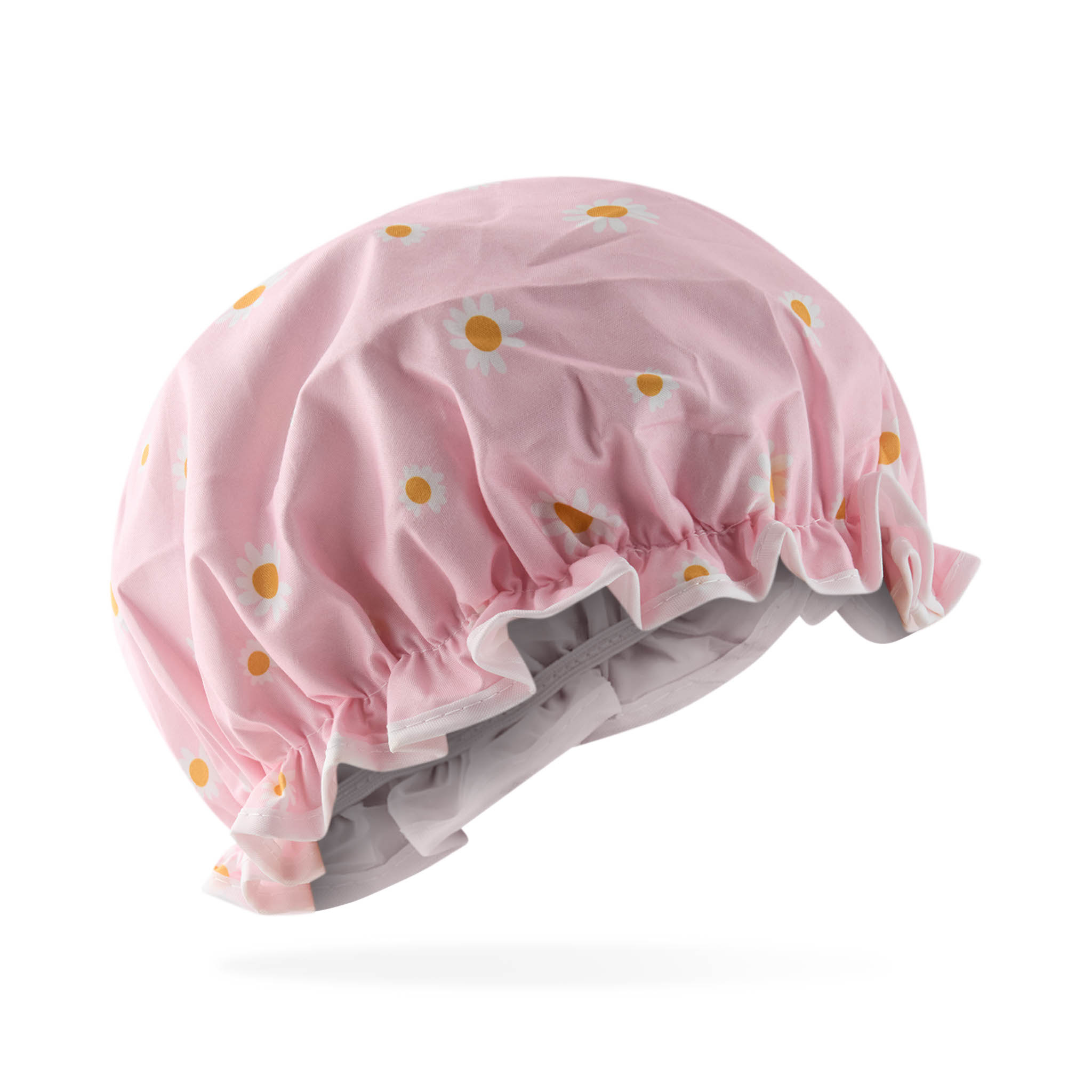 Concept C. Floral Shower Cap - Pink