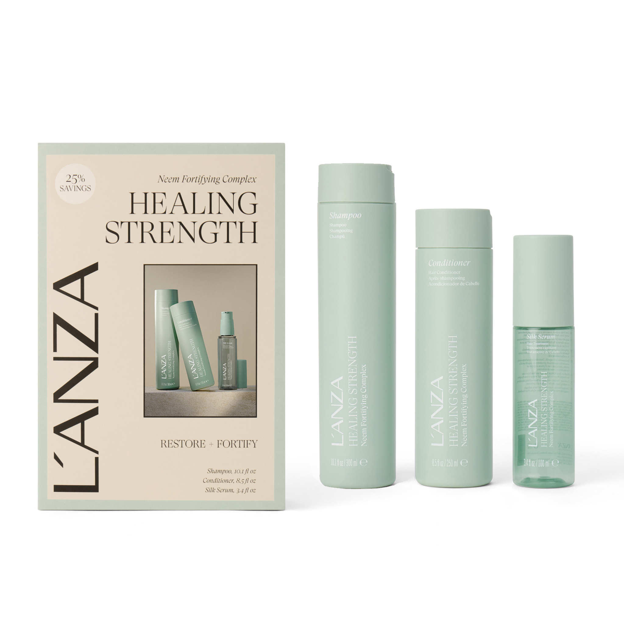 L'Anza. Holiday Set - Healing Strength