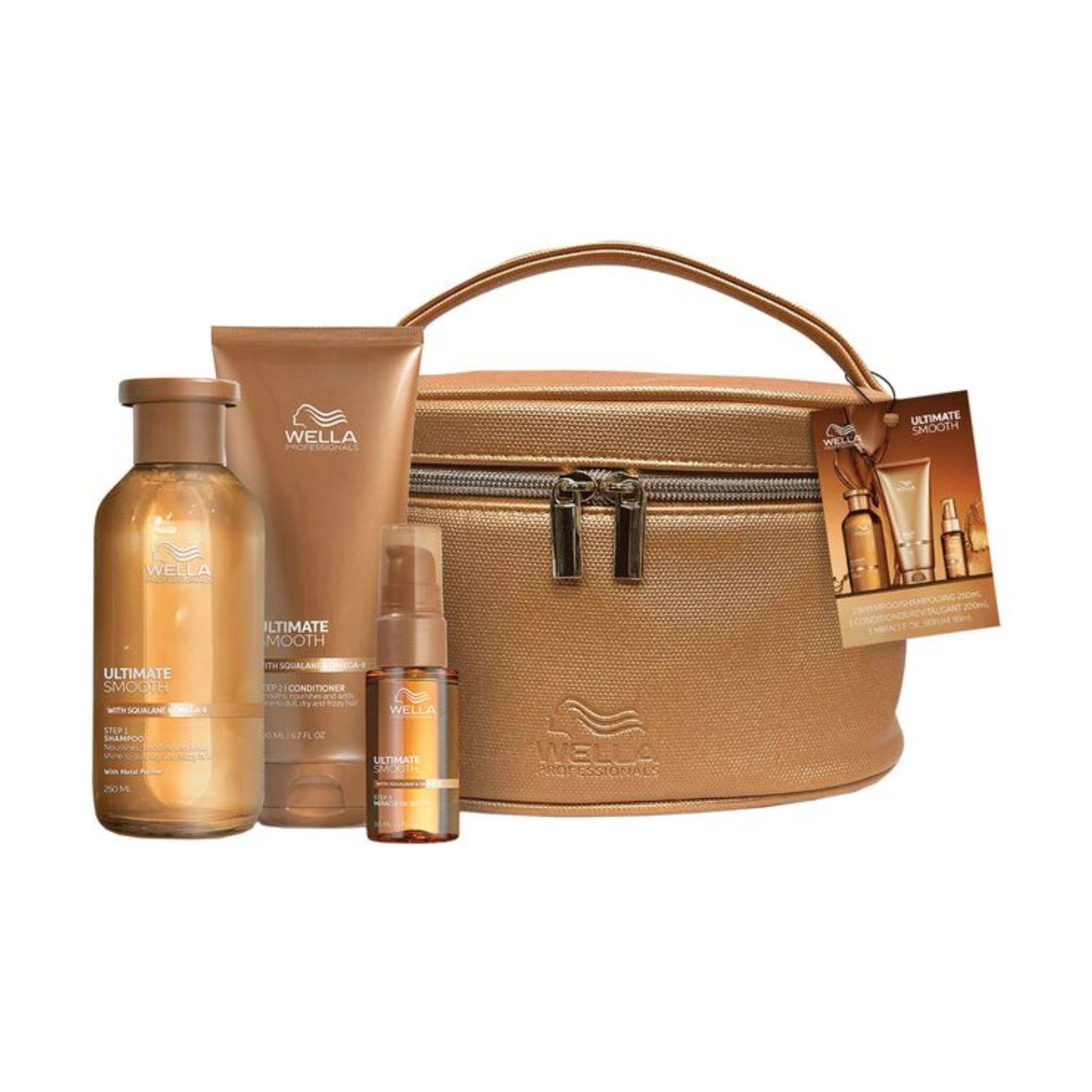 Wella. Coffret Prestige Des Fêtes - Ultimate Smooth