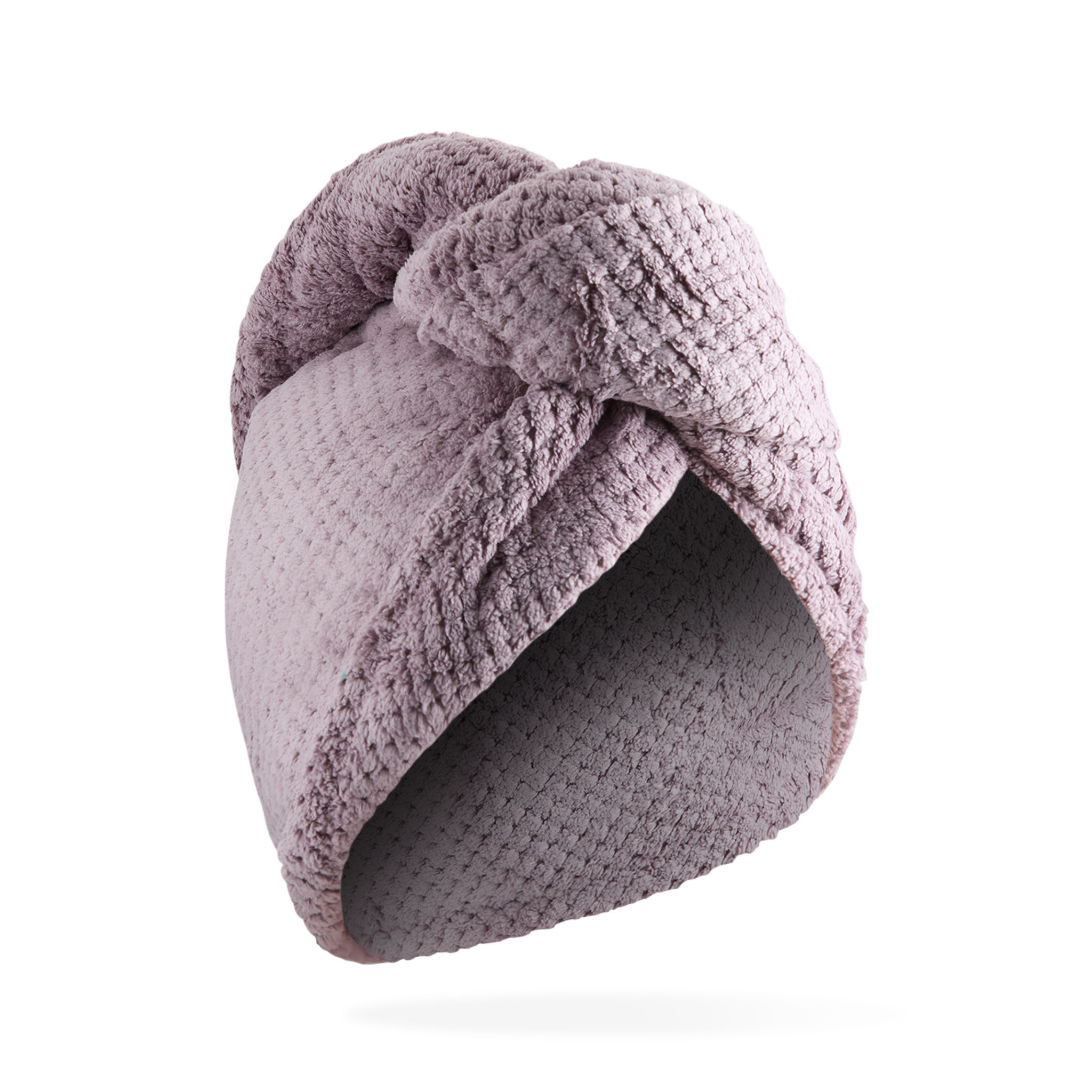 Concept C. Microfibre Hair Towel Wrap - Purple