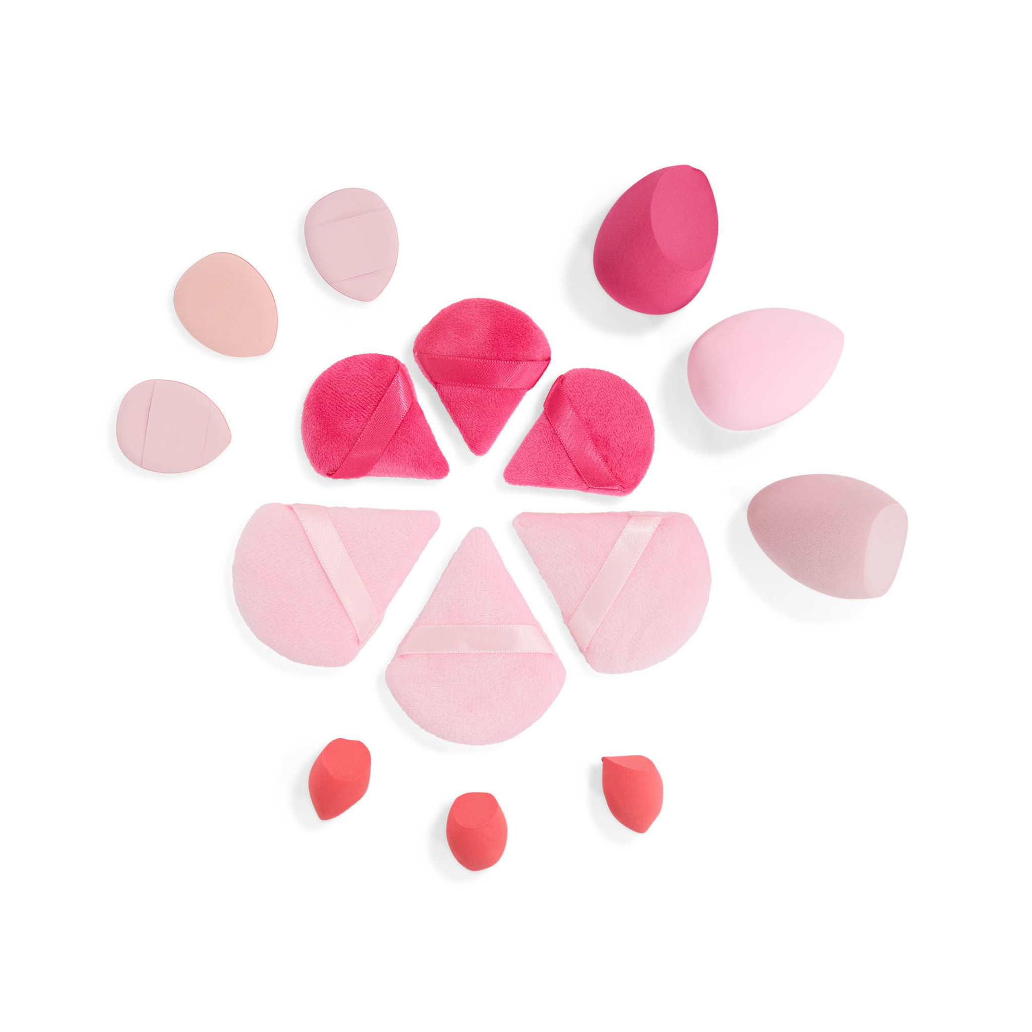 Concept C. Makeup Sponge Set - Pink