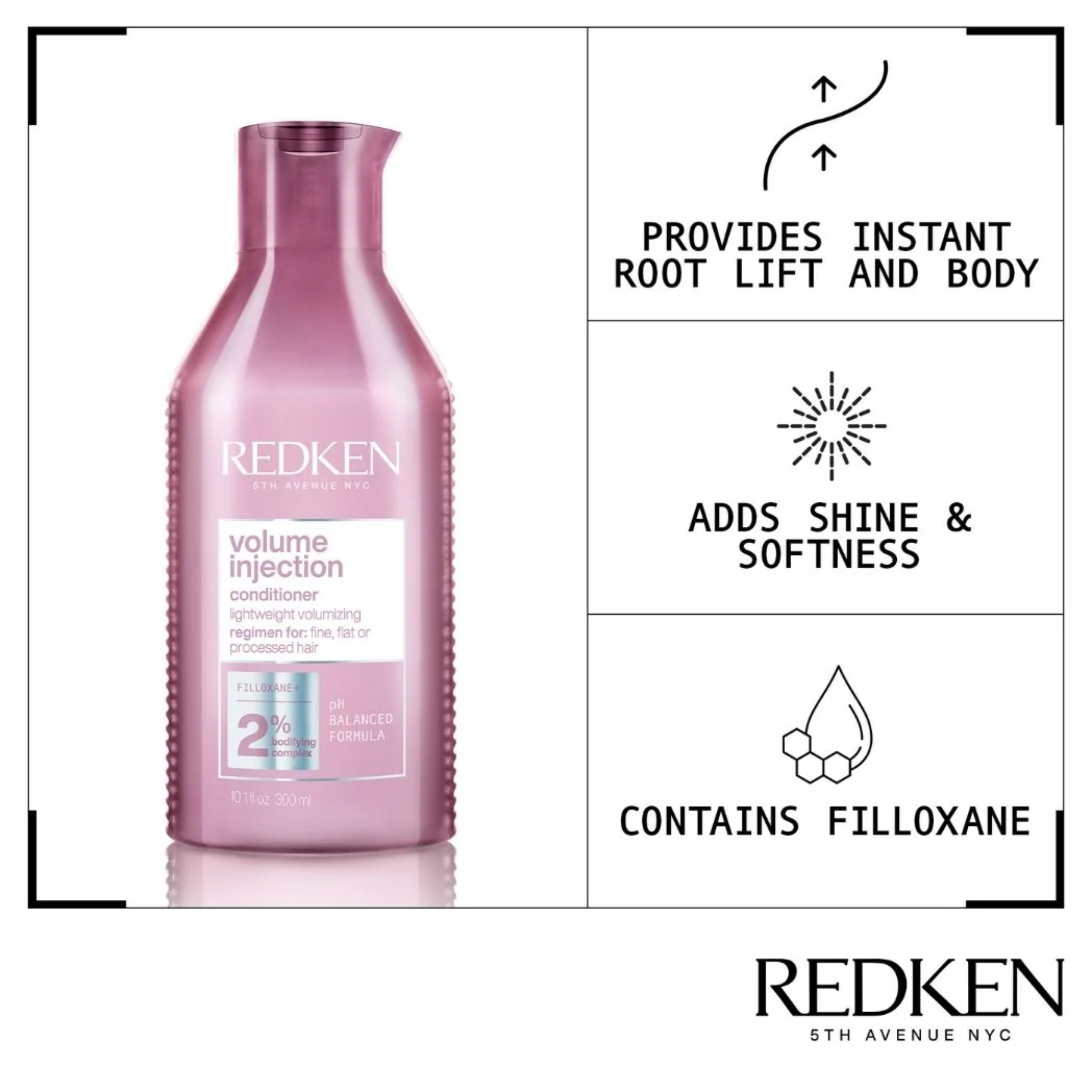 Redken. Holiday Gift Set - Volume Injection