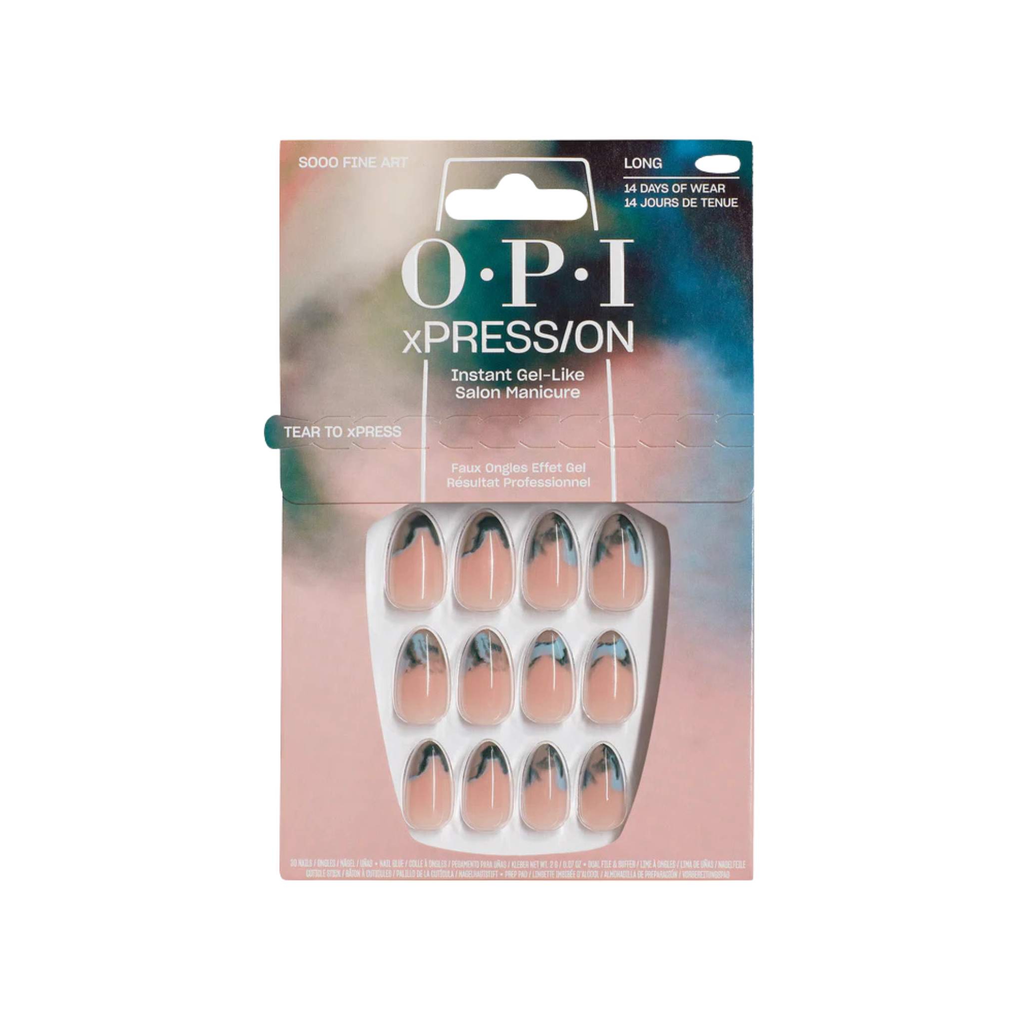 OPI. xPRESS/ON Long Nail Set - Sooo Fine Art
