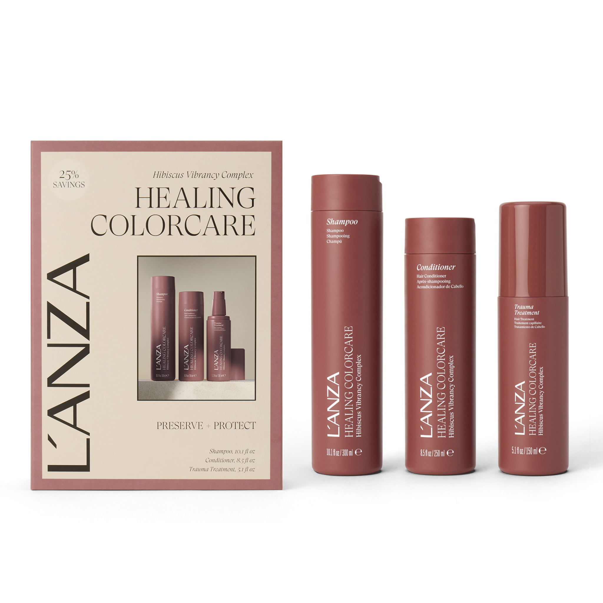 L'Anza. Holiday Set - Healing Color Care