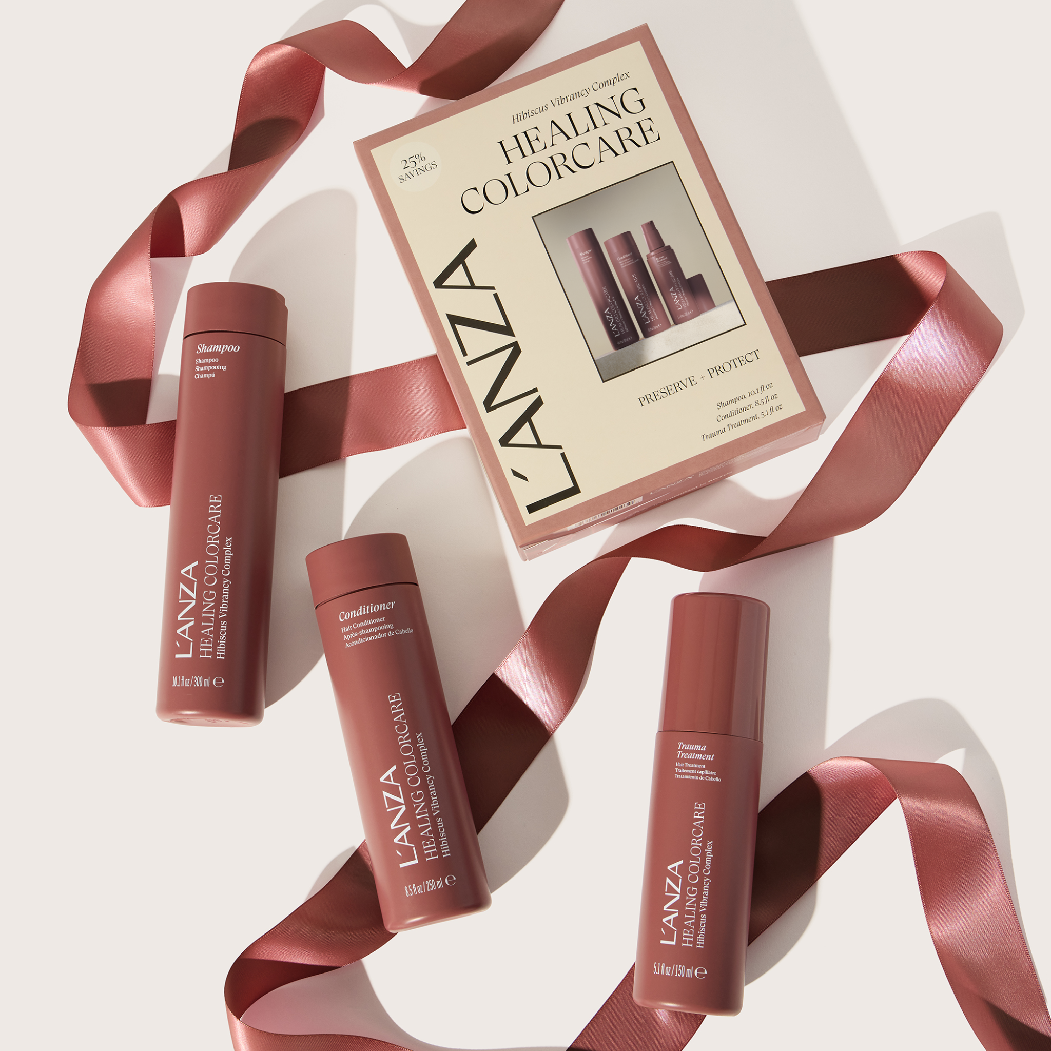 L'Anza. Holiday Set - Healing Color Care