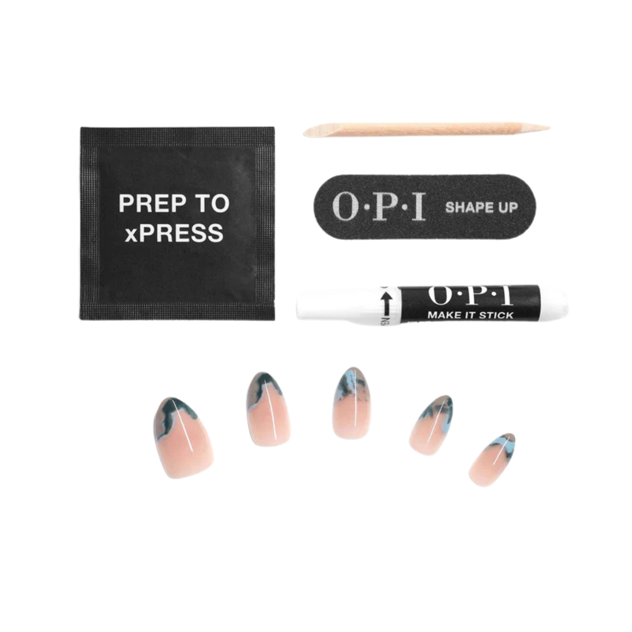 OPI. xPRESS/ON Long Nail Set - Sooo Fine Art