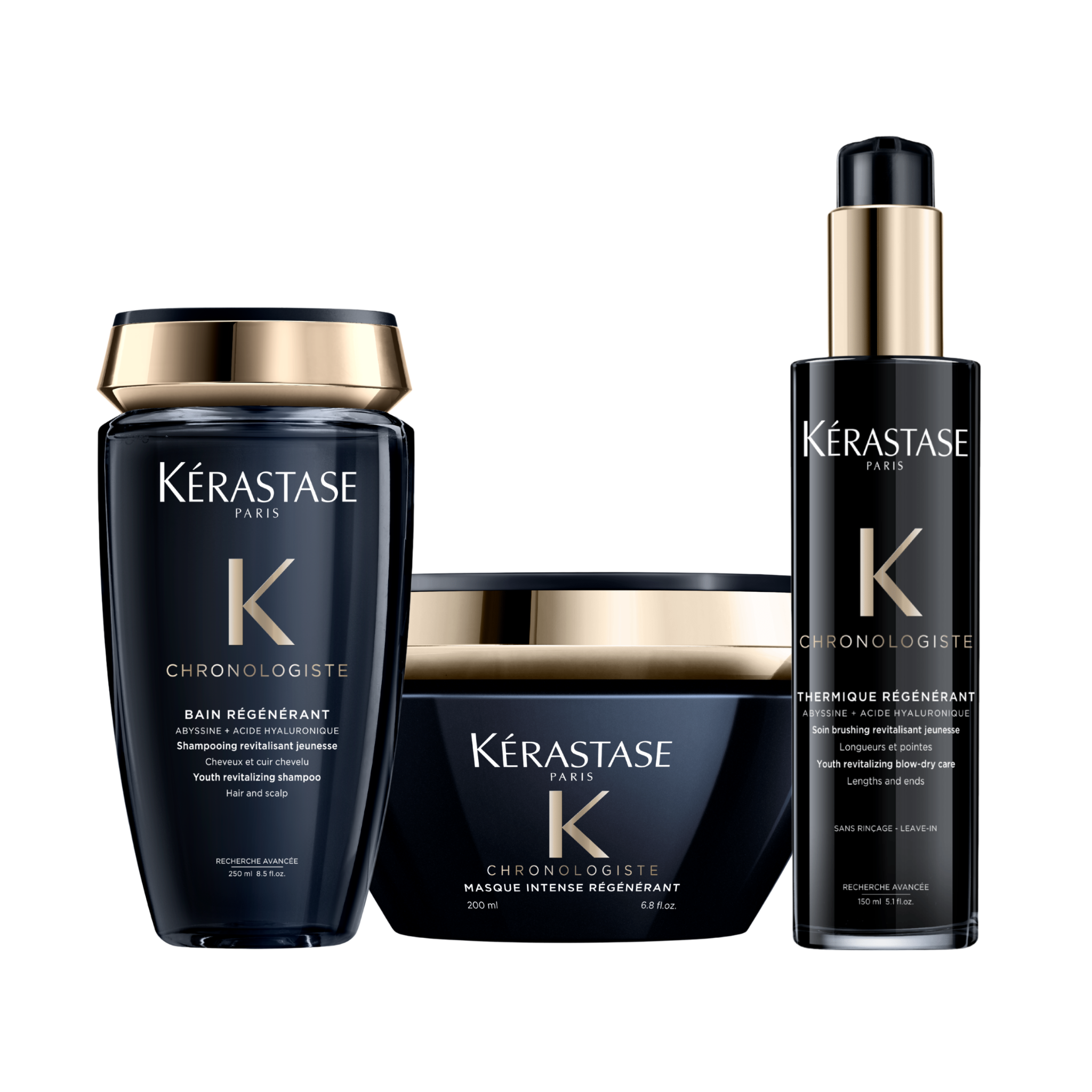 Kérastase. Chronologiste Holiday Trio
