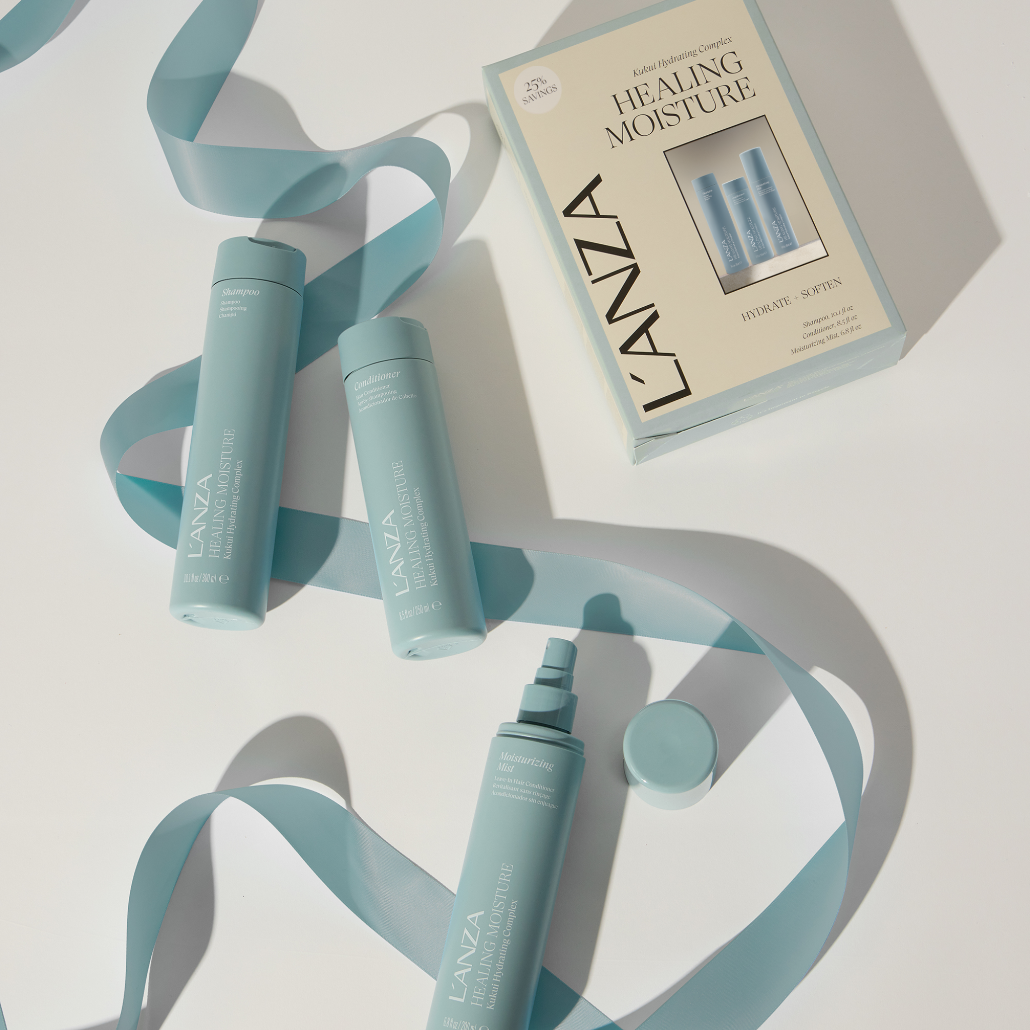 L'Anza. Holiday Set - Healing Moisture