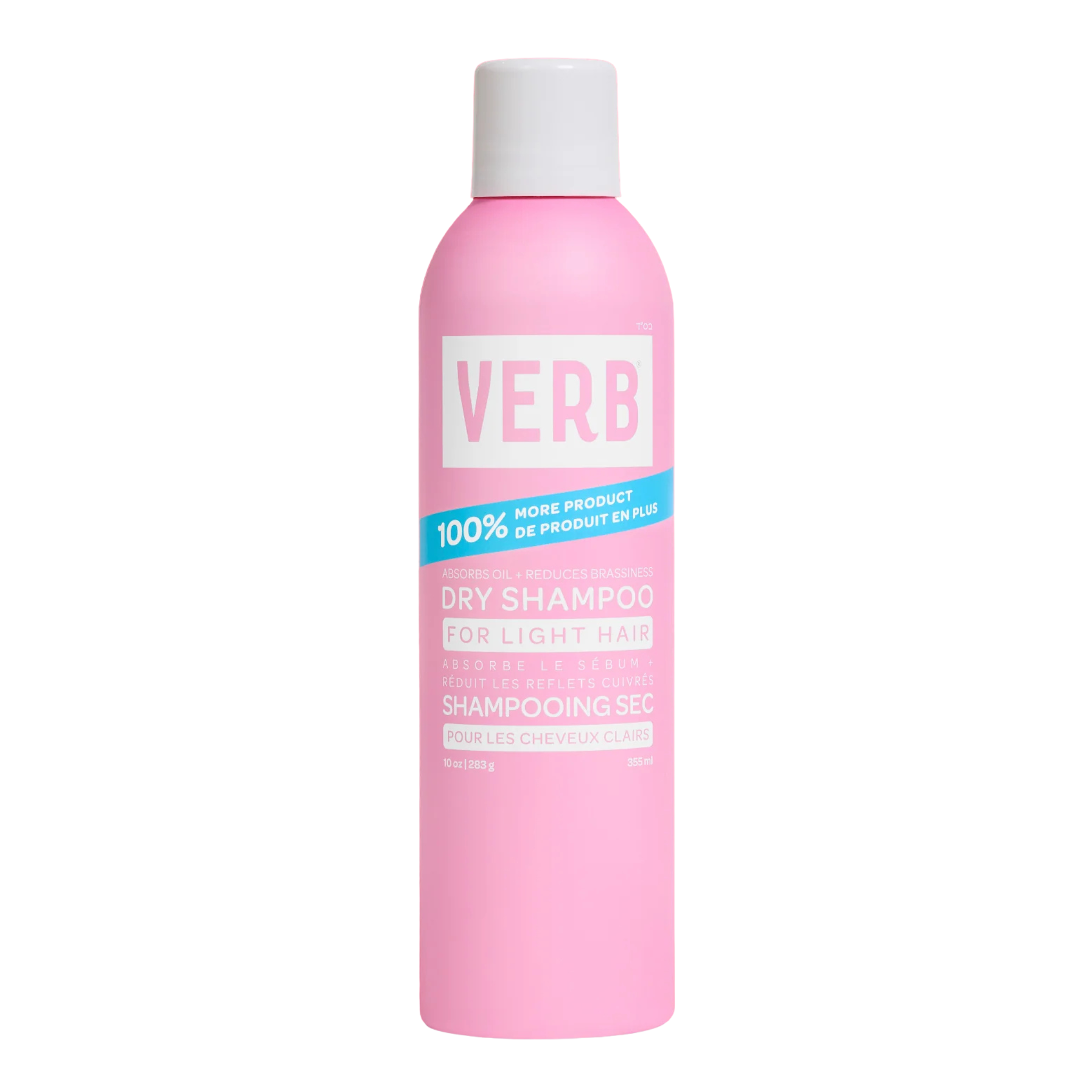 Verb. Shampoing Sec Cheveux Clairs - 355 ml