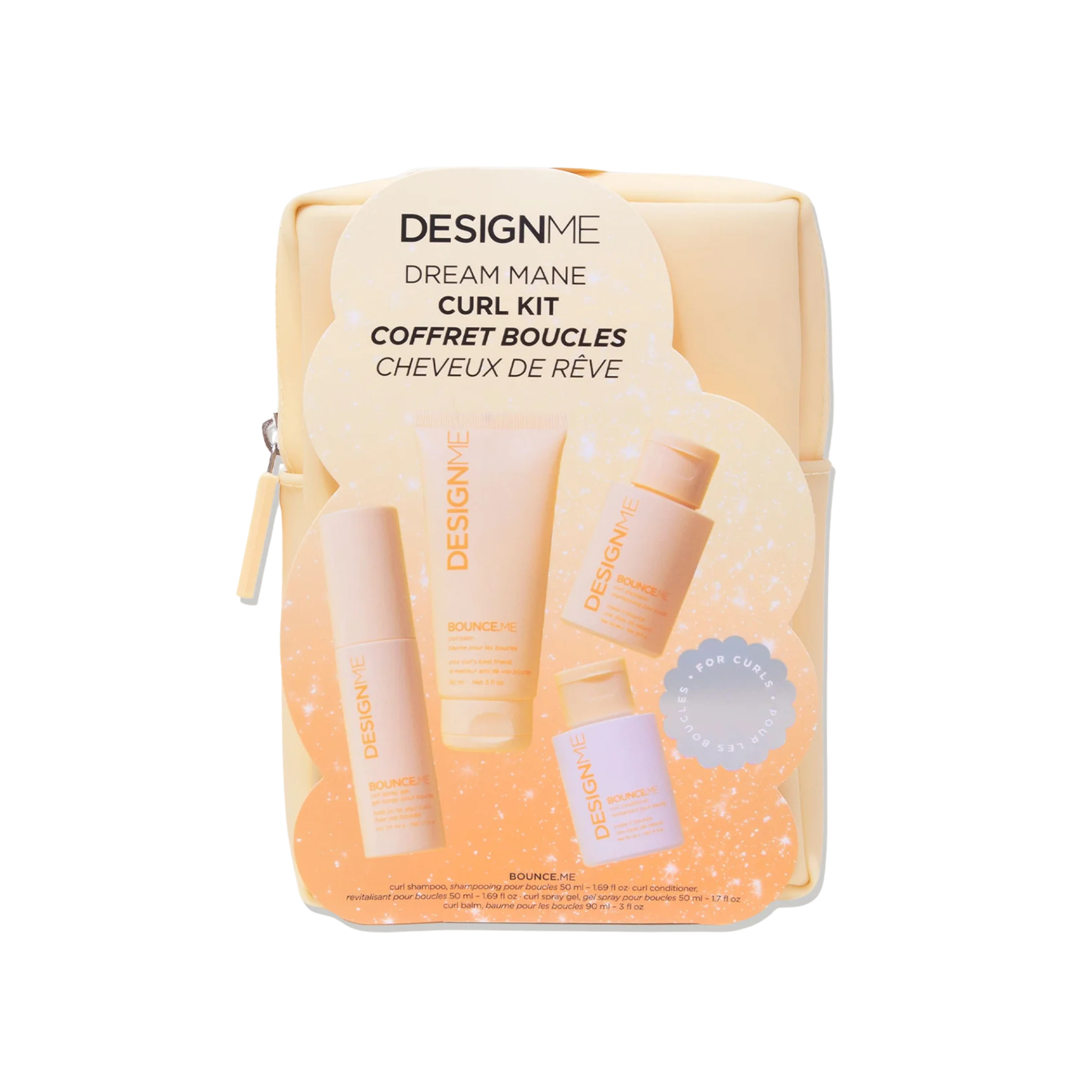 Design Me. Bounce.Me Curls Set - Dream Mane