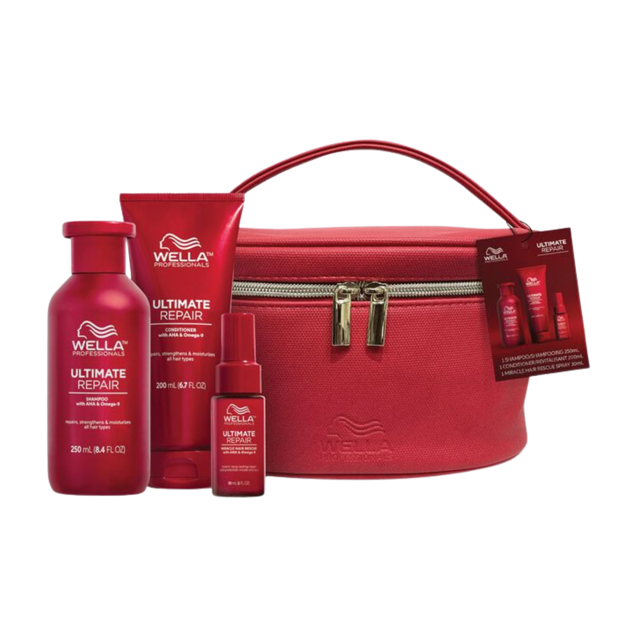 Wella. Coffret Prestige Des Fêtes - Ultimate Repair