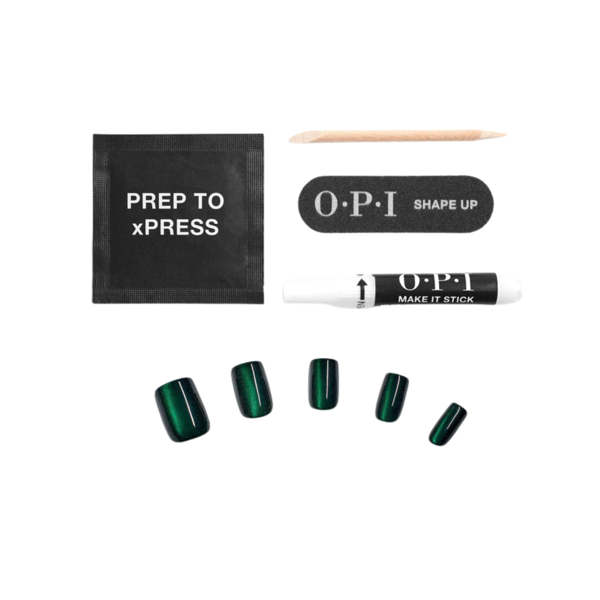 OPI. Classic xPRESS/ON Nail Set - Model For Daze