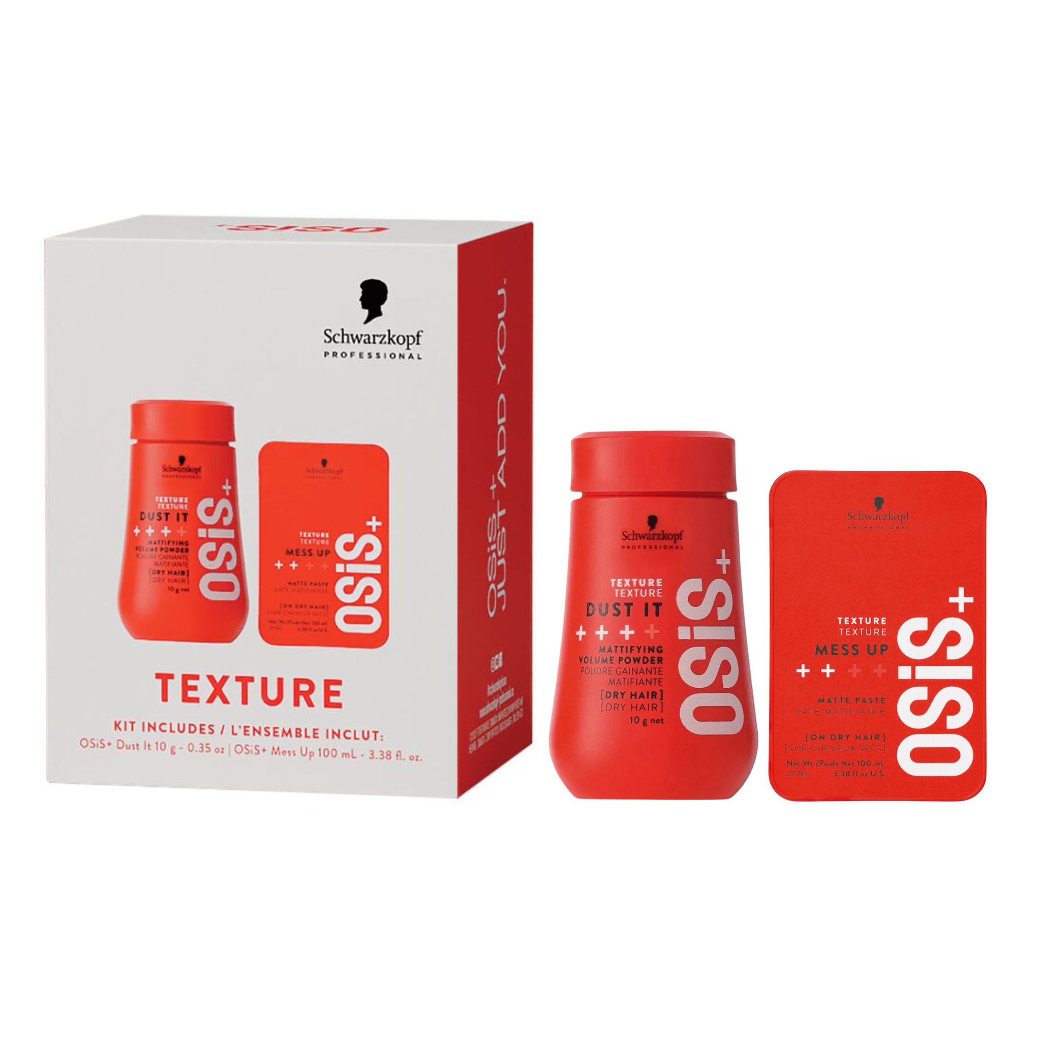 Schwarzkopf. Osis+ - Texture Duo