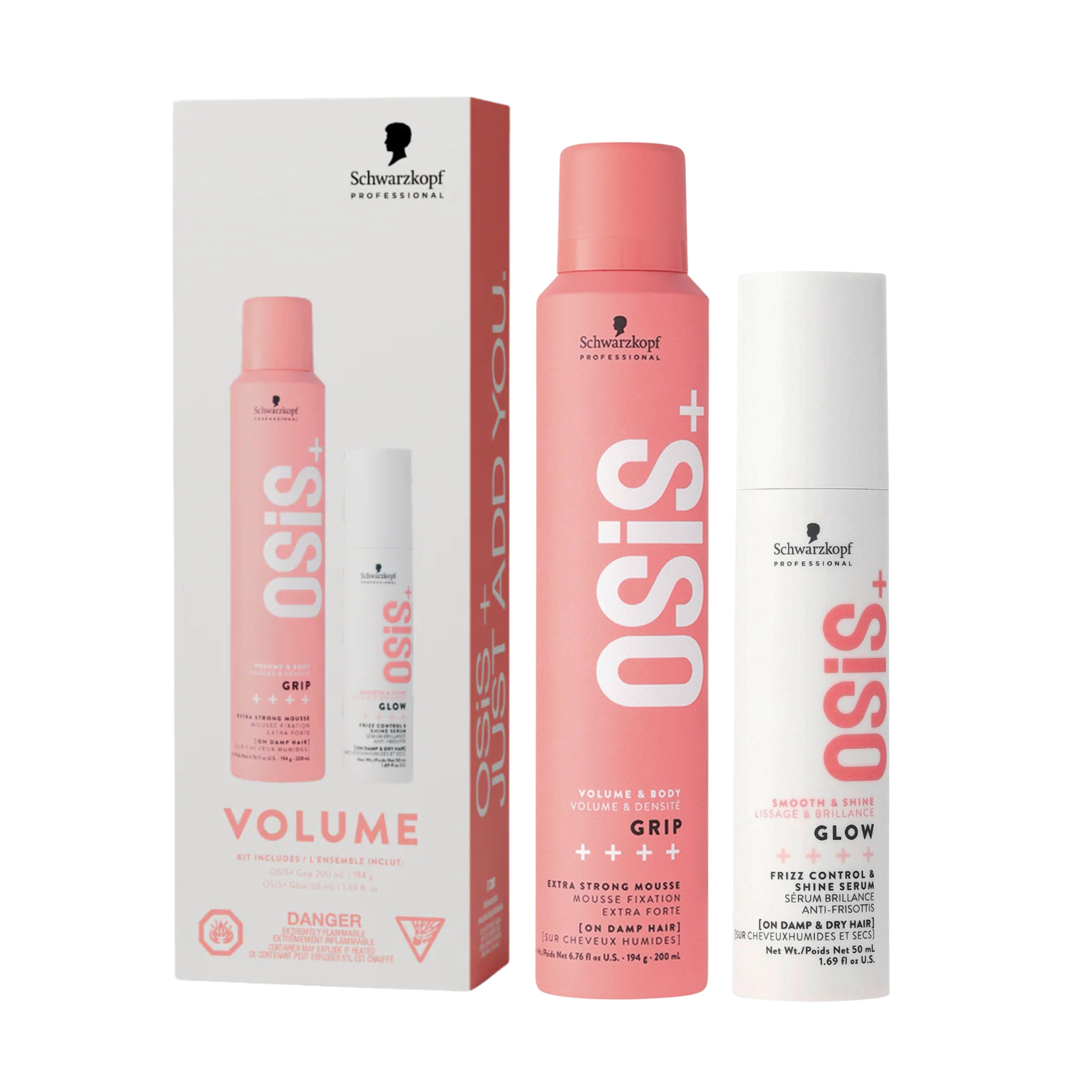 Schwarzkopf. Osis+ - Volumizing Duo