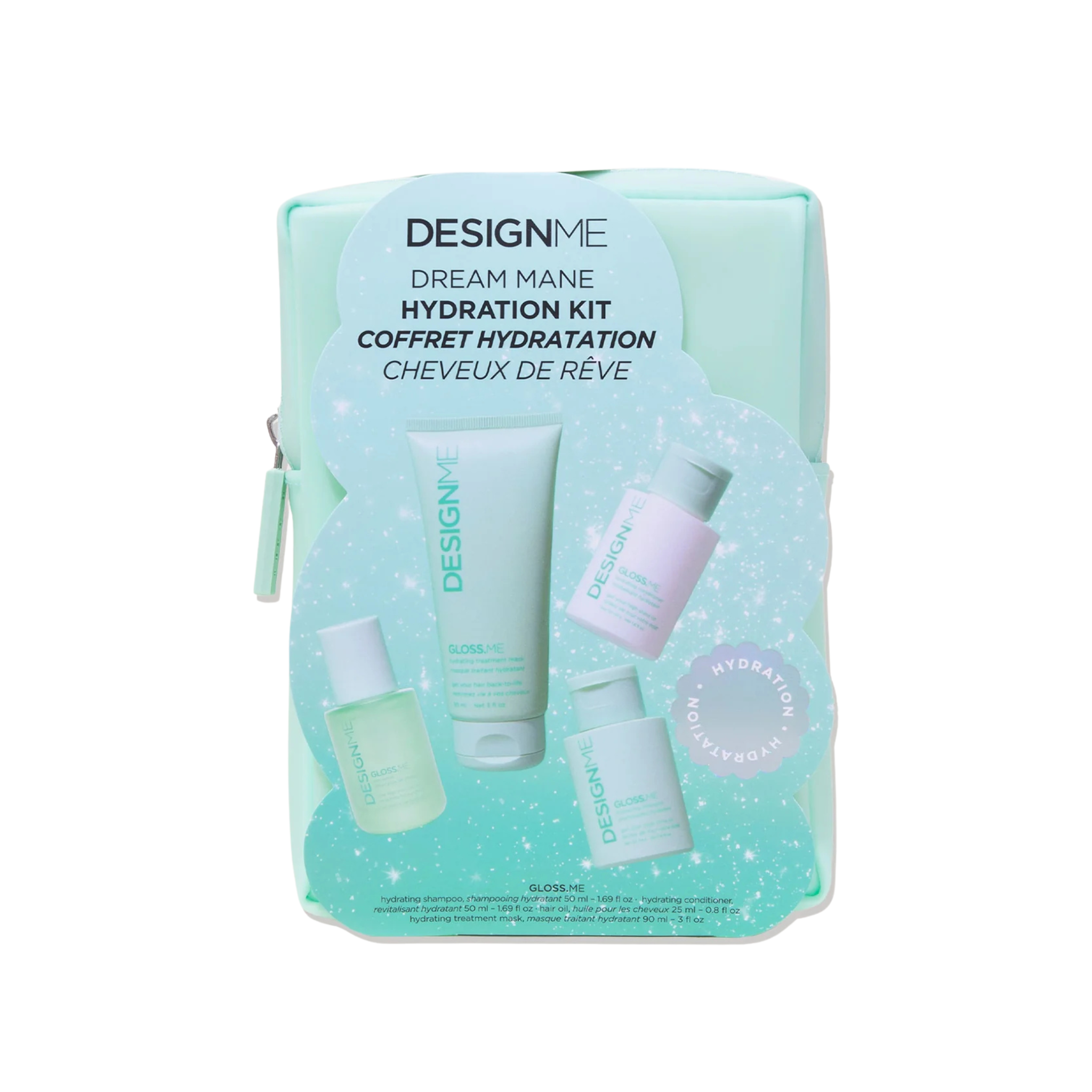 Design Me. Gloss.Me Hydration Set - Dream Mane