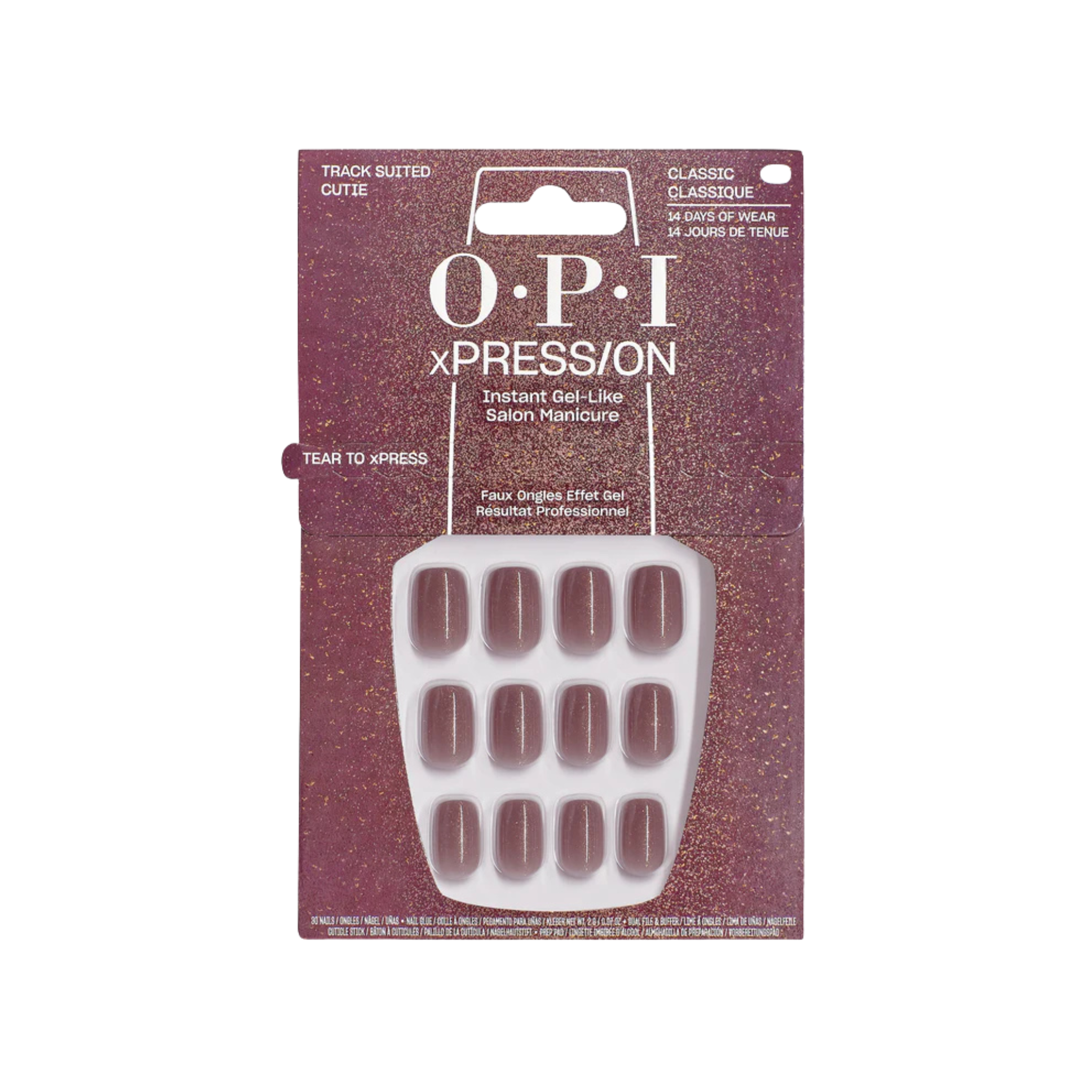 OPI. xPRESS/ON Classic Nail Set - Track Suited Cutie