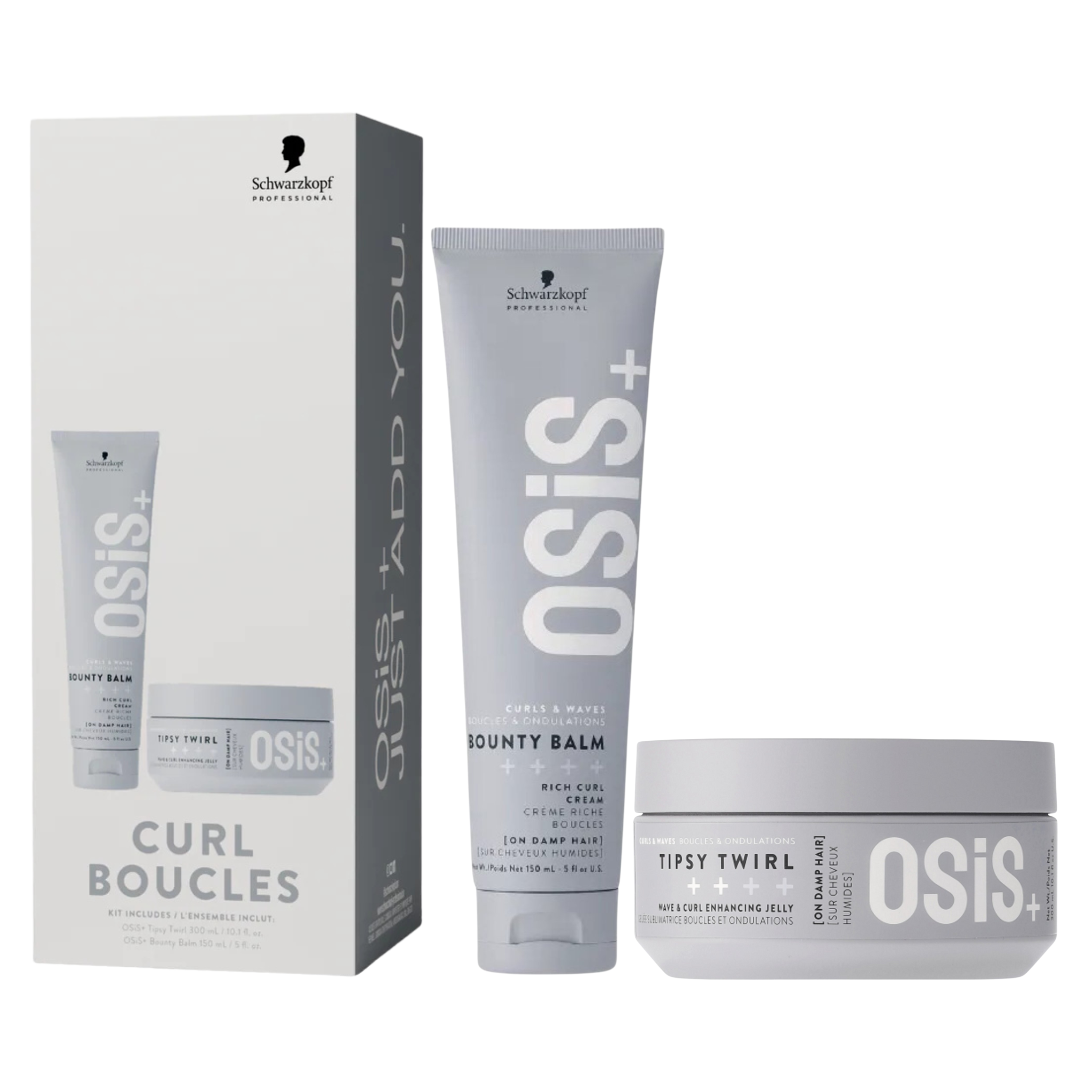 Schwarzkopf. Osis+ - Curl Duo