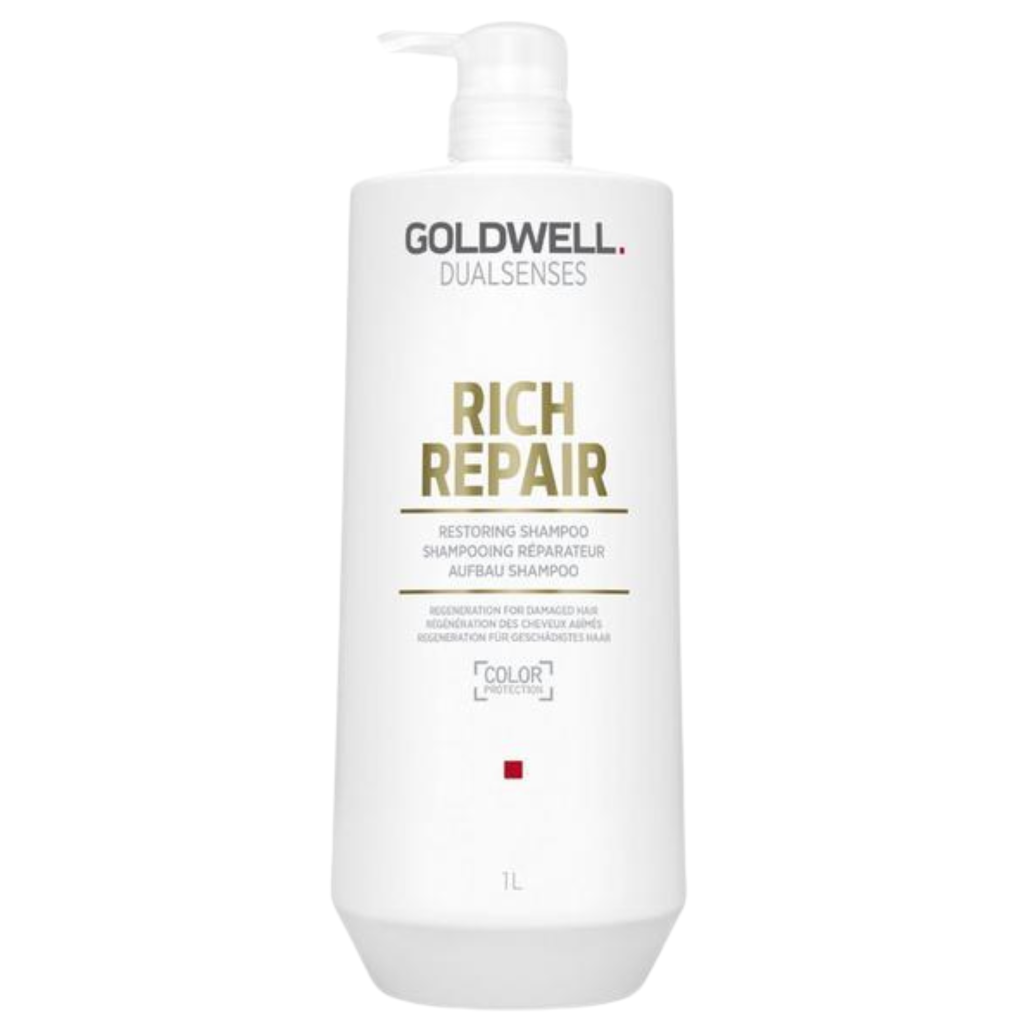 Goldwell. Dual Senses Rich Repair Shampoing Réparateur - 1000 ml