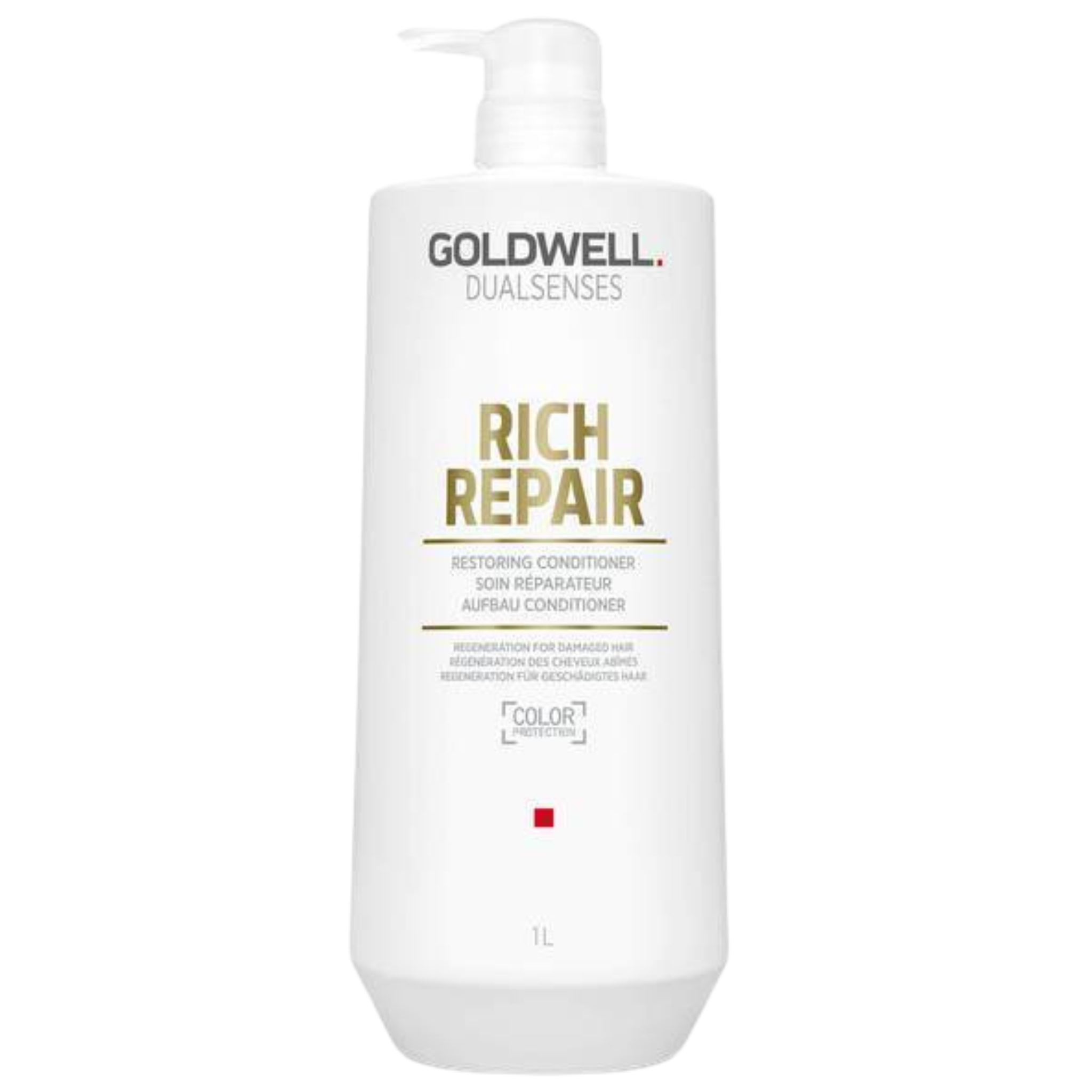 Goldwell. Dual Senses Rich Repair Revitalisant Réparateur - 1000 ml