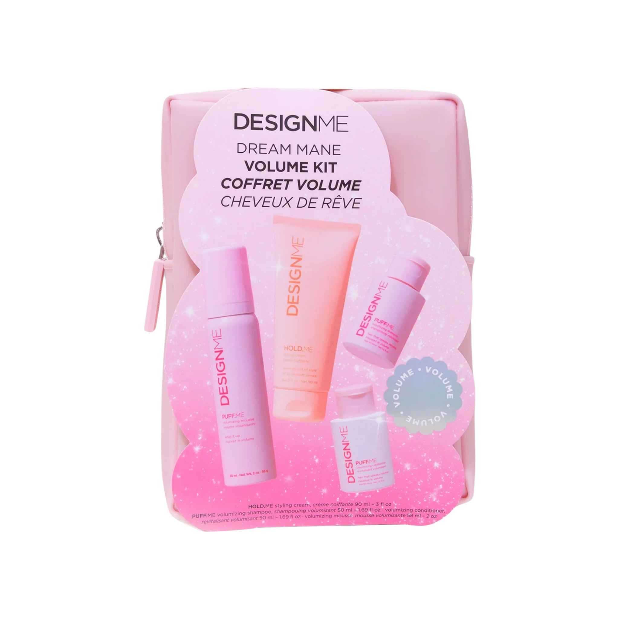 Design Me. Puff.Me Volume Set - Dream Mane