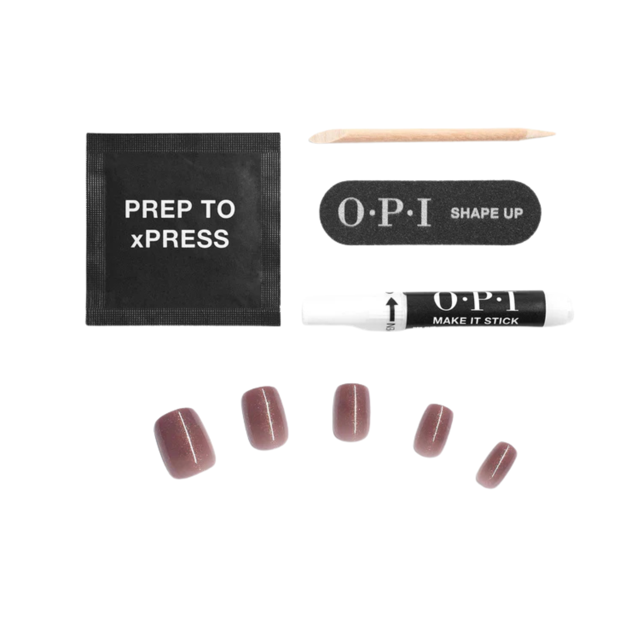 OPI. xPRESS/ON Classic Nail Set - Track Suited Cutie