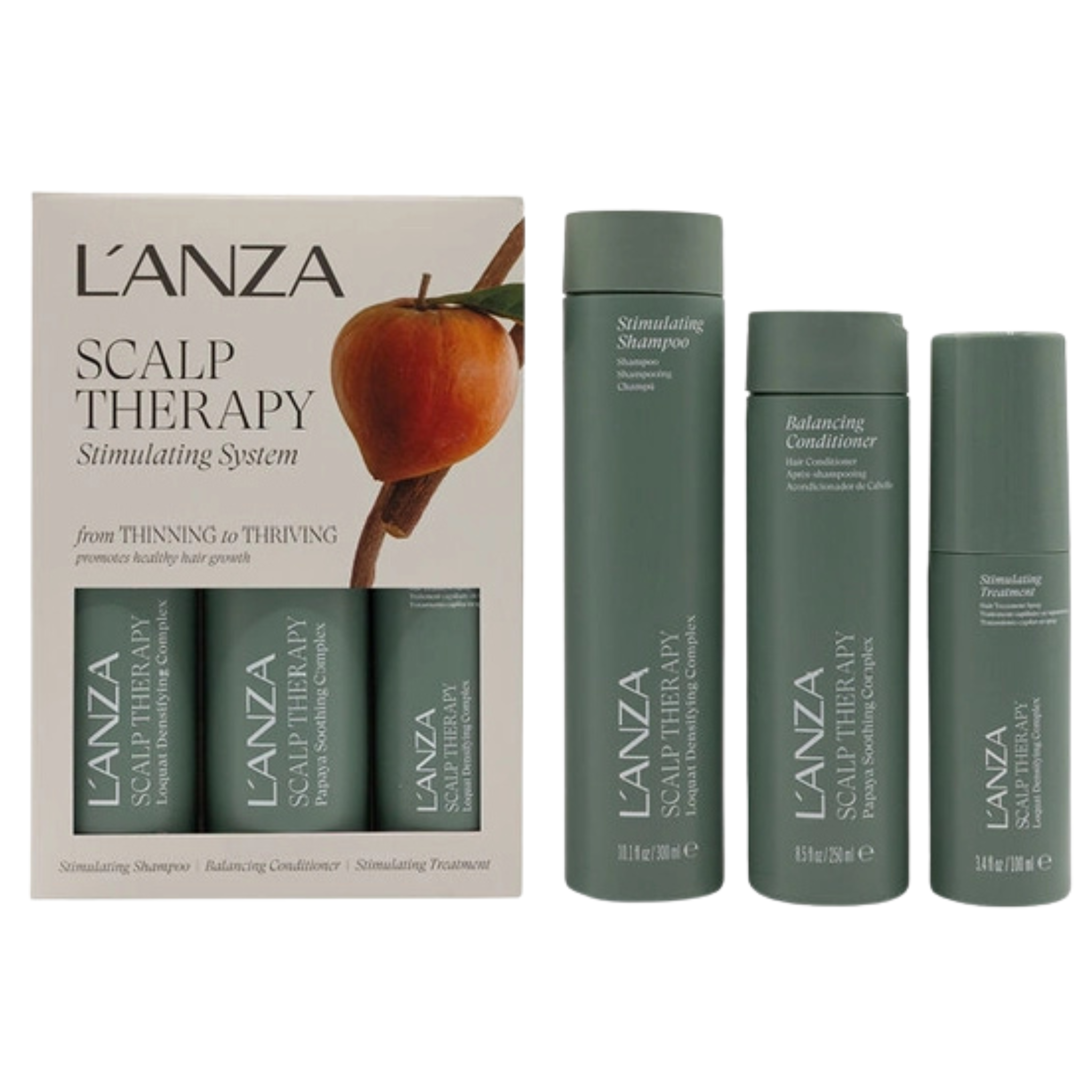 L'Anza. Scalp Therapy Trio