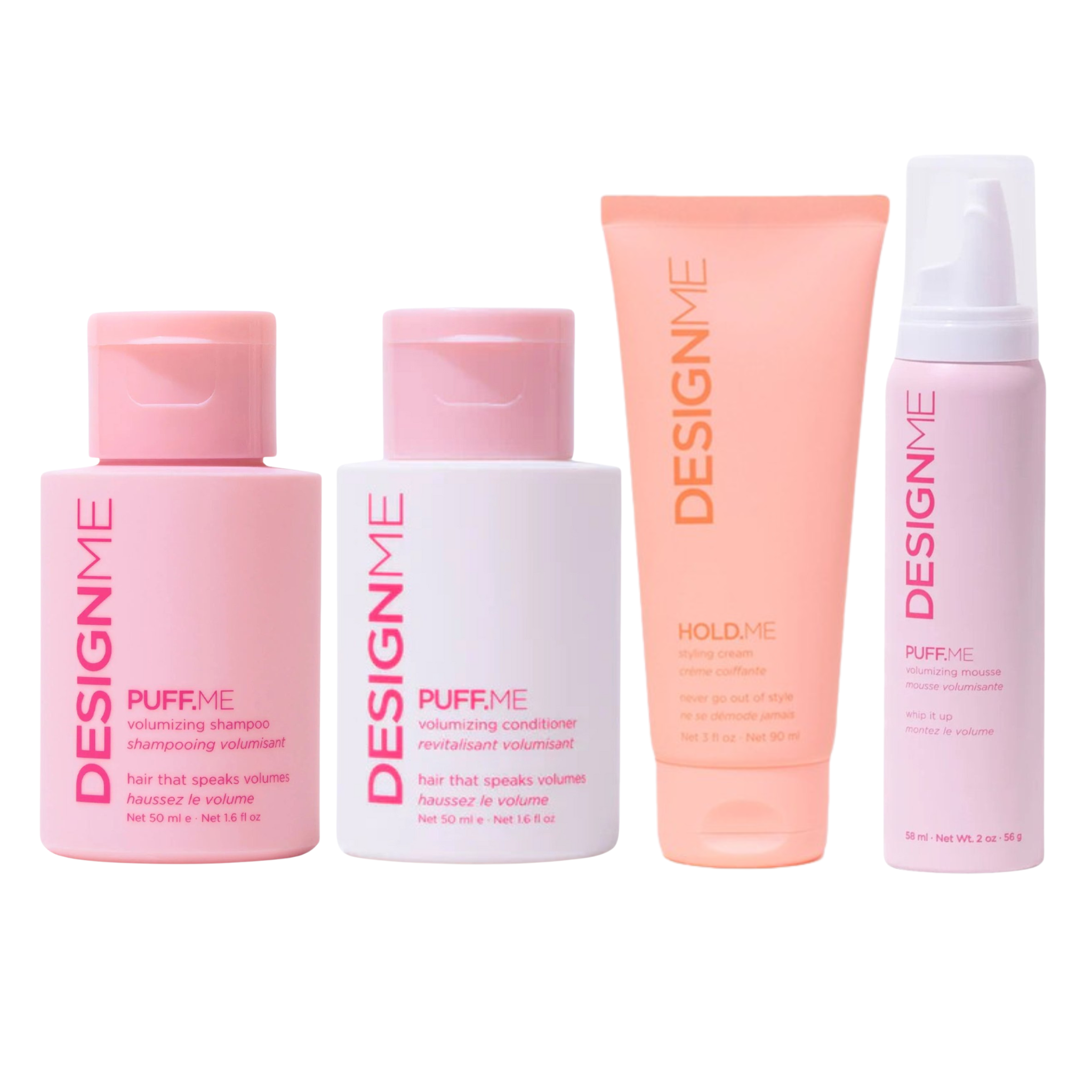 Design Me. Puff.Me Volume Set - Dream Mane
