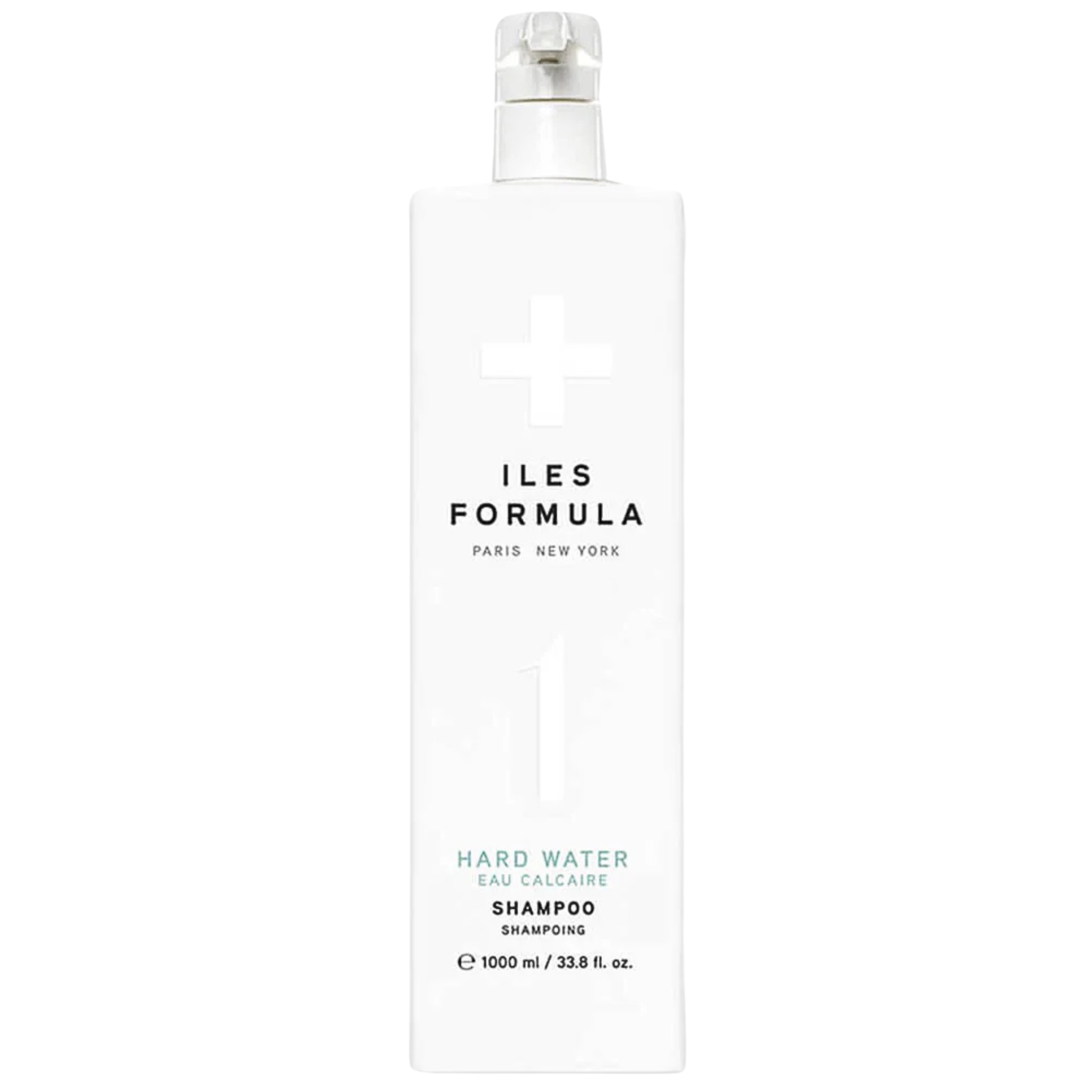 Iles Formula. Hard Water Shampoo - 1000 ml