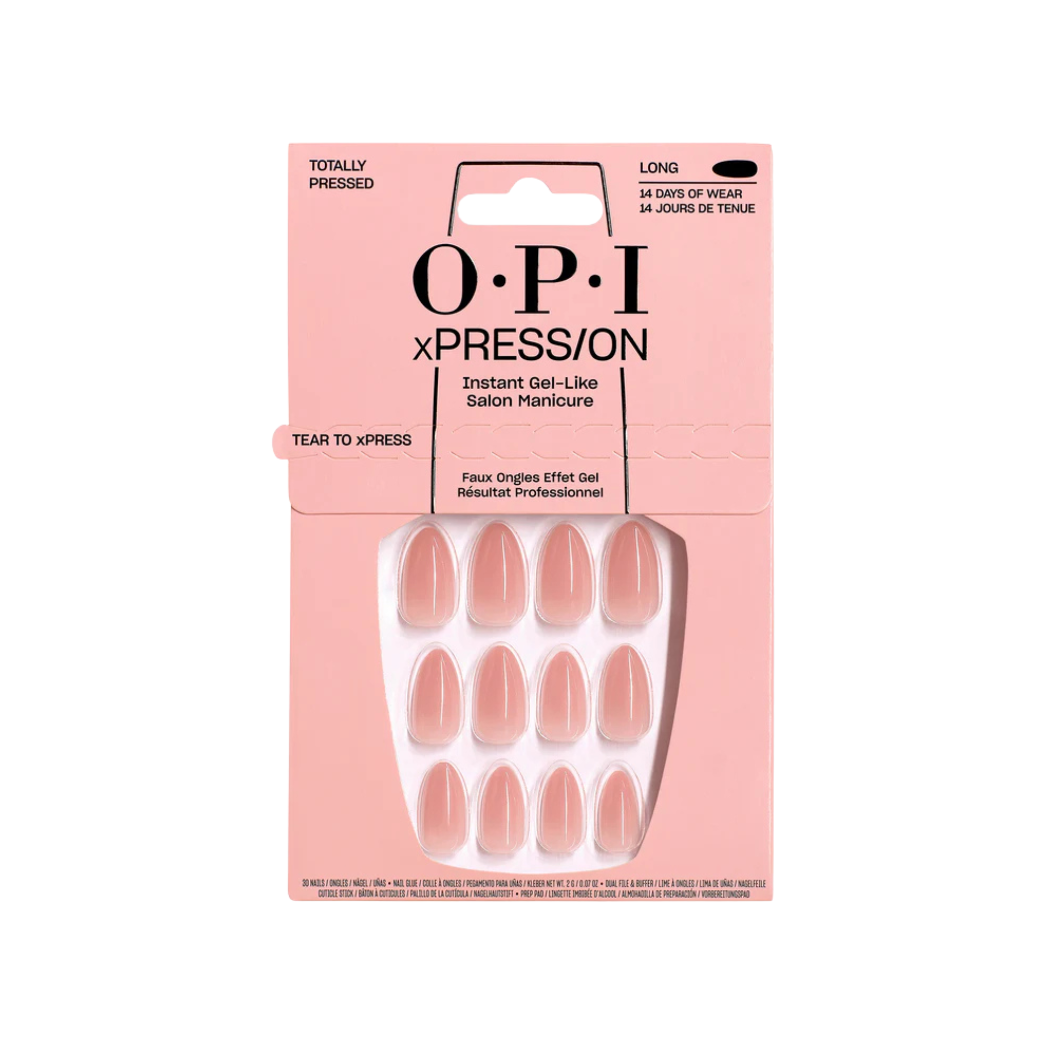 OPI. xPRESS/ON Long Nail Set - Totally Pressed