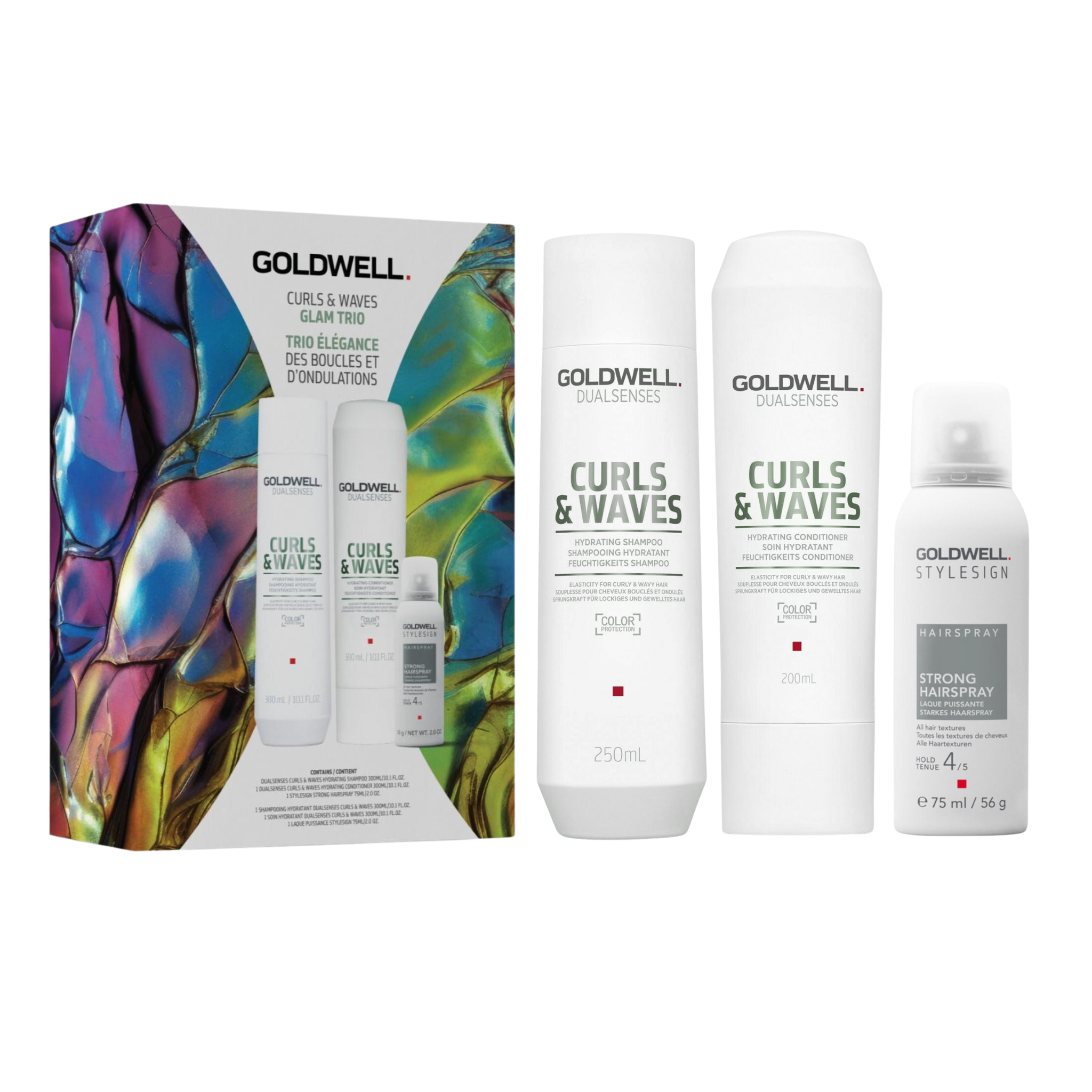 Goldwell. Dual Senses Holiday Set - Curls & Waves