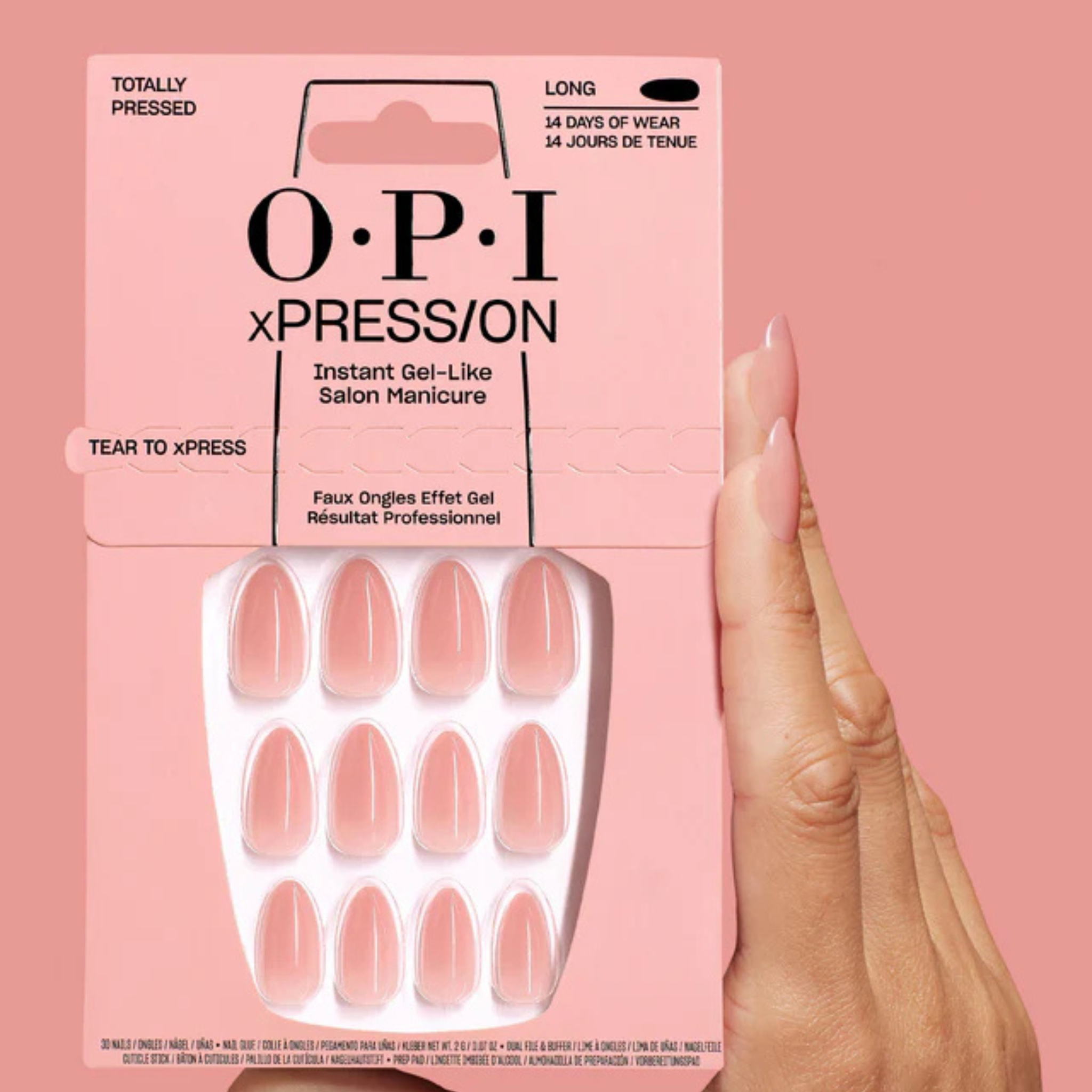 OPI. xPRESS/ON Long Nail Set - Totally Pressed