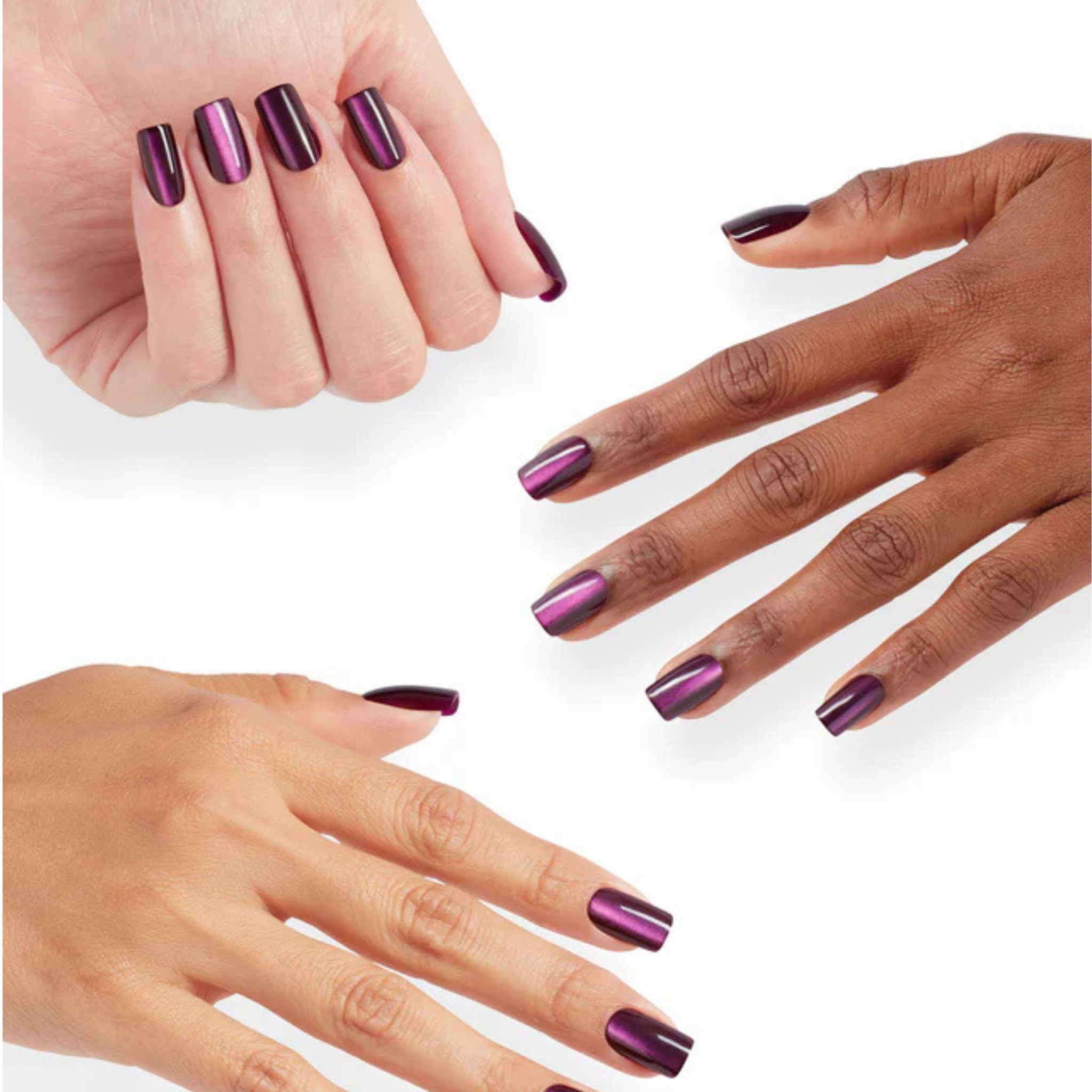 OPI. xPRESS/ON Classic Nail Set - Beyond Berry Janes