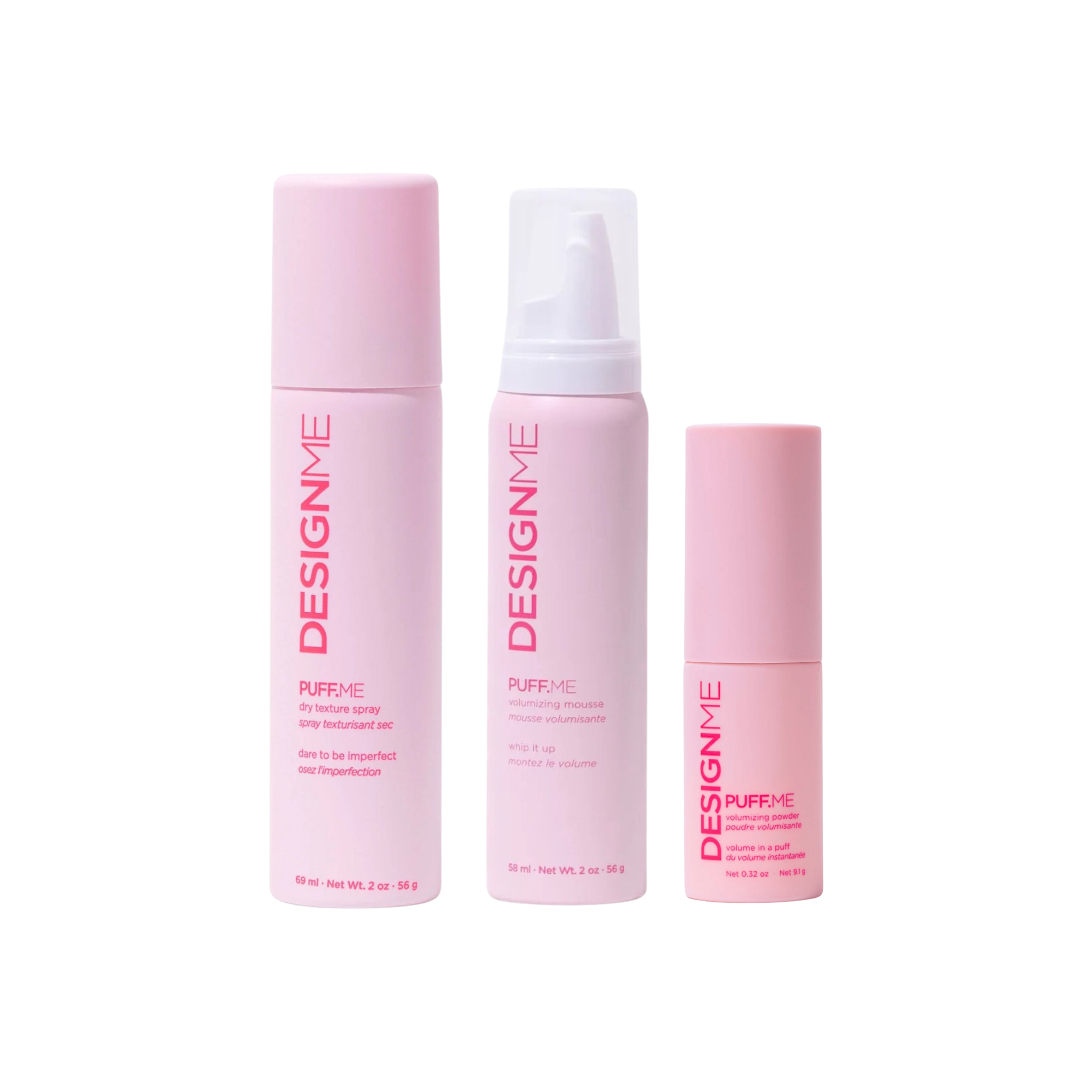 Design Me. Puff.Me Volume Set - Cloud 9