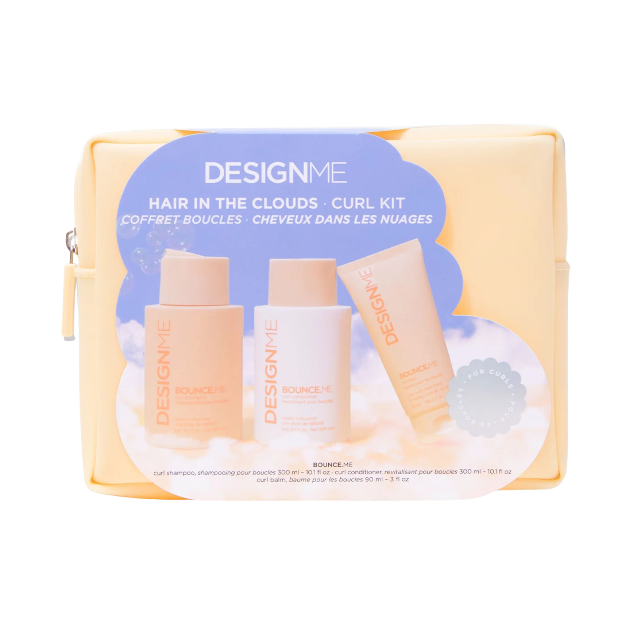 Design Me. Bounce.Me Curls Set - Hair in the Clouds