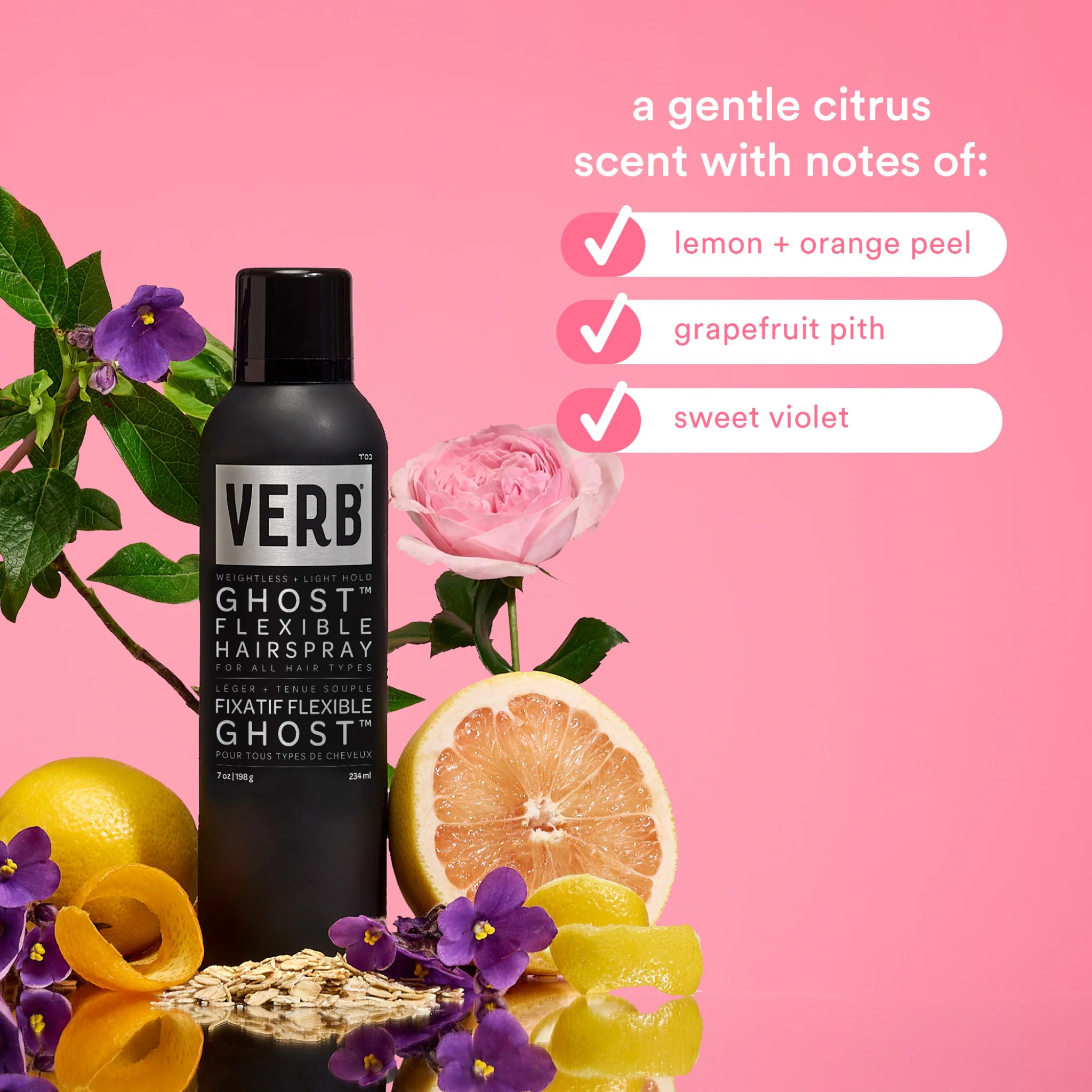 Verb. Fixatif Flexible Ghost - 55 ml
