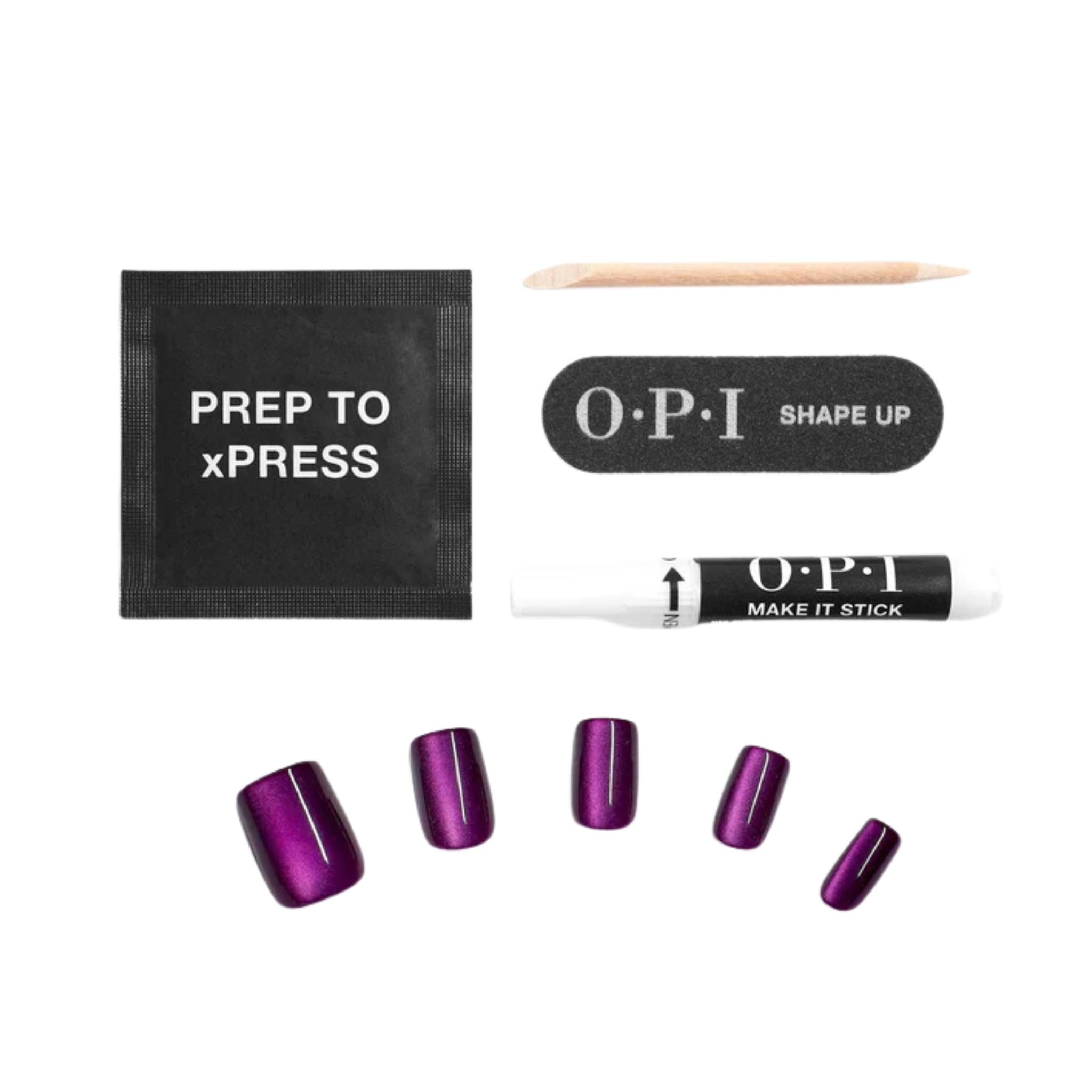 OPI. xPRESS/ON Classic Nail Set - Beyond Berry Janes
