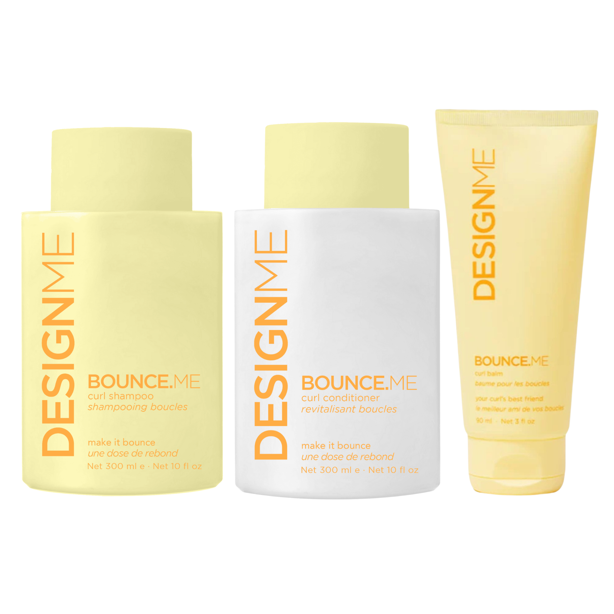 Design Me. Bounce.Me Curls Set - Hair in the Clouds