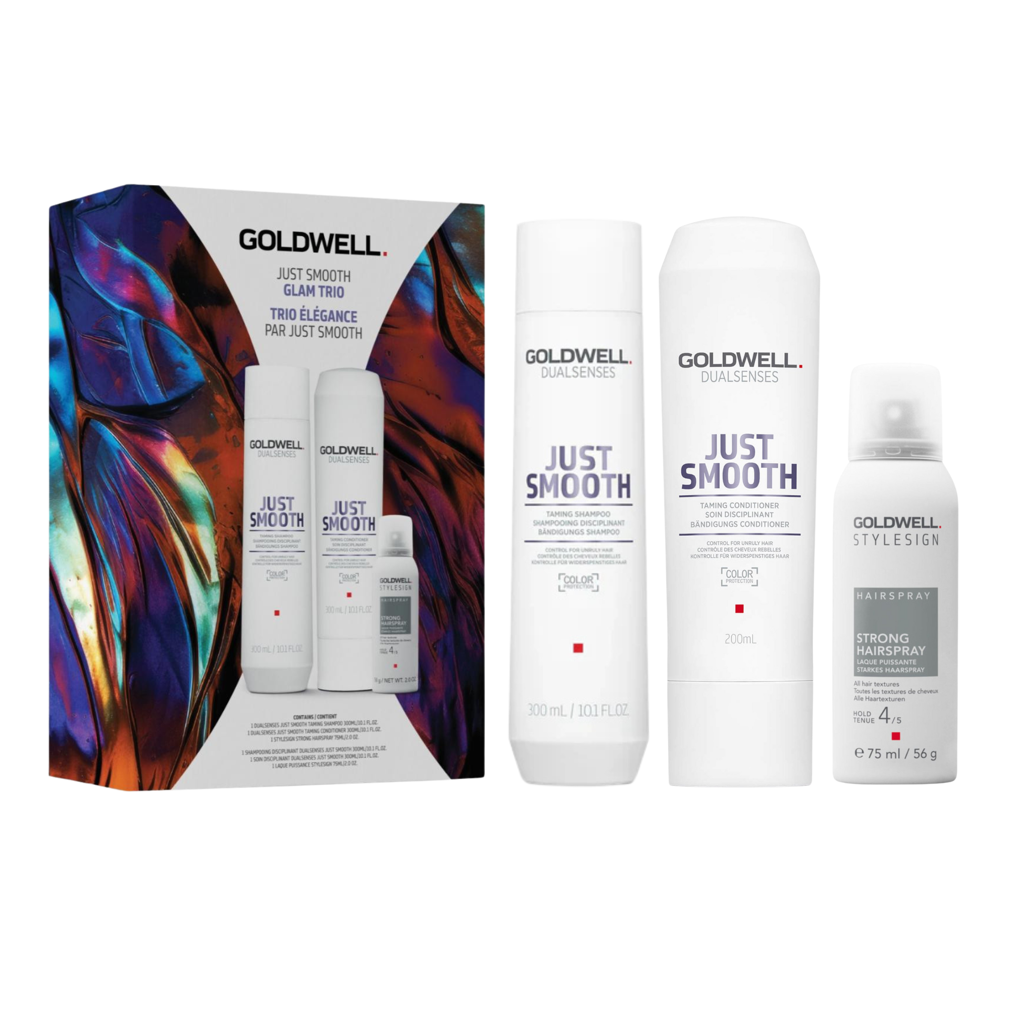 Goldwell. Dual Senses Holiday Set - Just Smooth