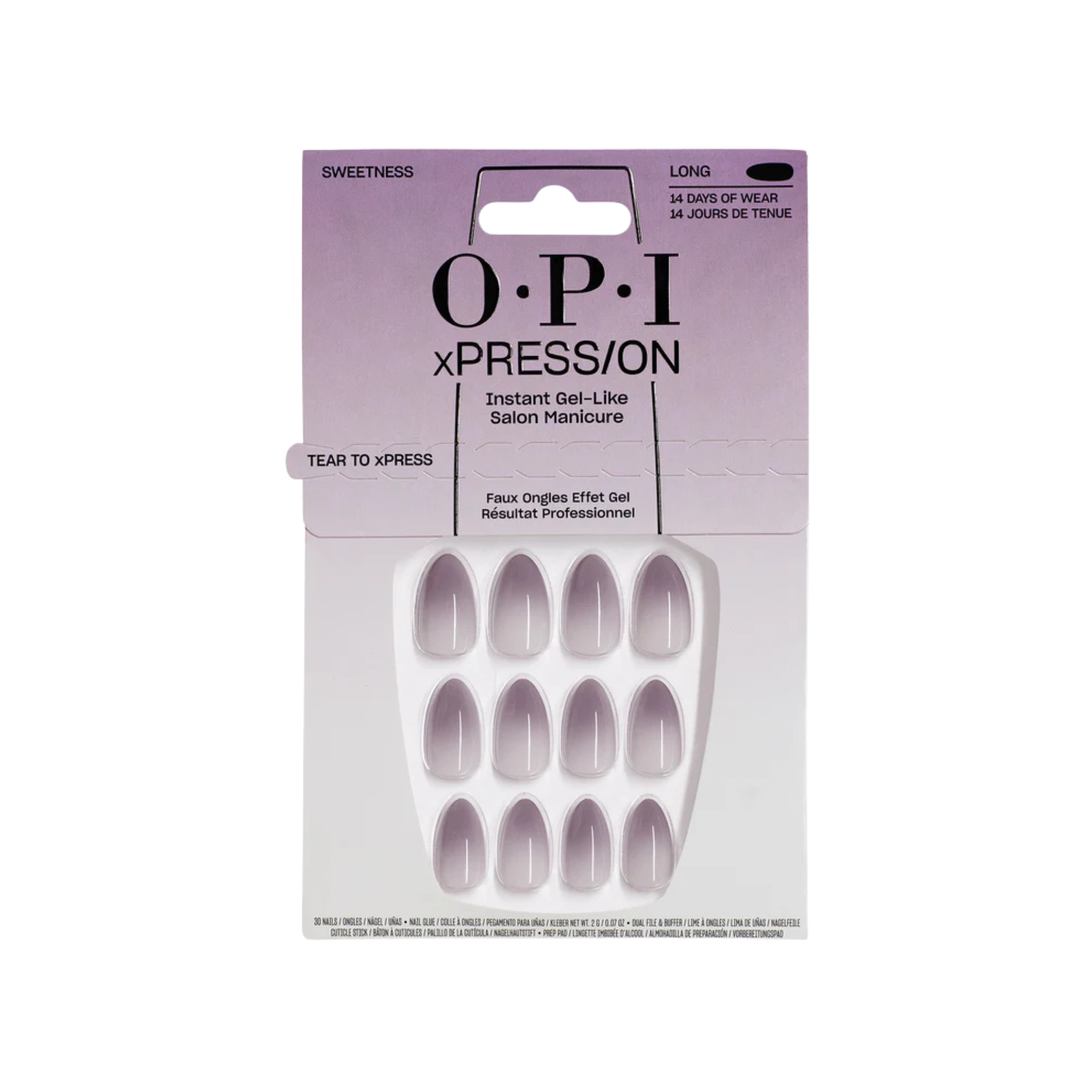 OPI. xPRESS/ON Long Nail Set - Sweetness