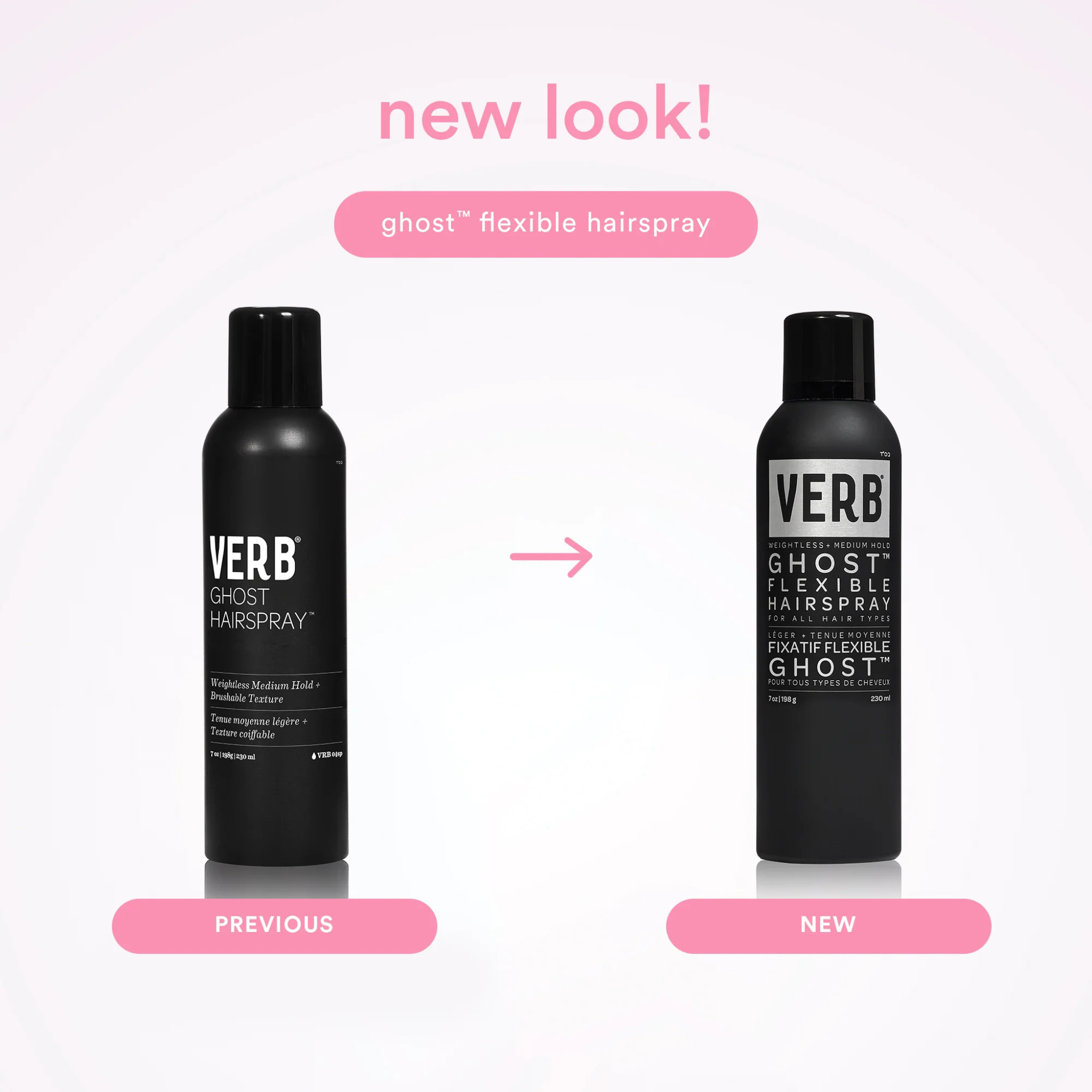Verb. Fixatif Flexible Ghost - 55 ml