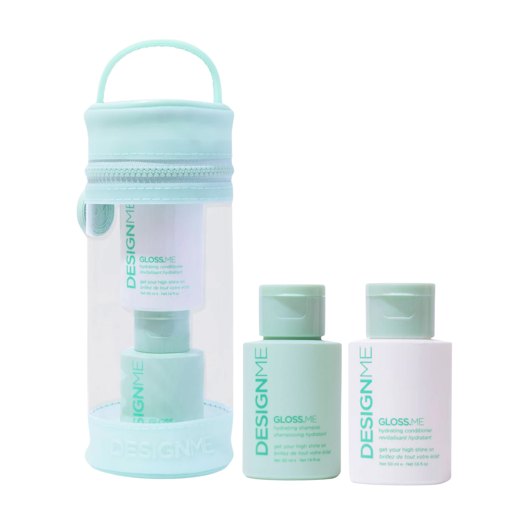 Design Me. Gloss.Me Holiday Ornament - Shampoo and Conditioner